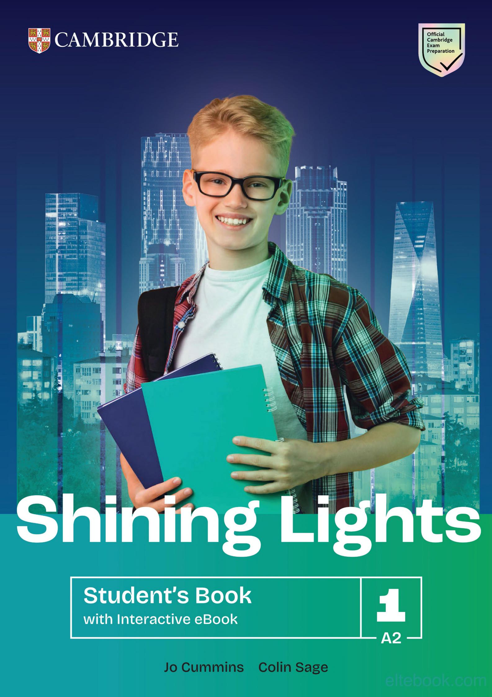 《Shining Lights Level 1 (A2)》剑桥Shining Lights 第1级别