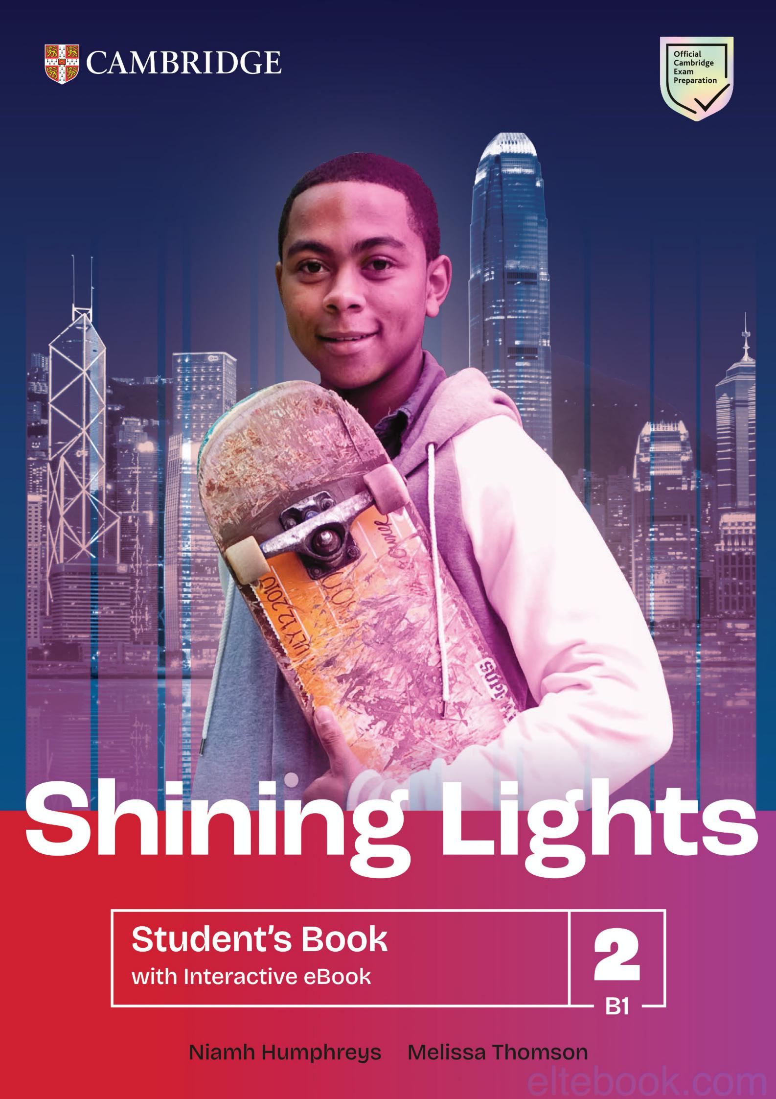 《Shining Lights Level 2 (B1)》剑桥Shining Lights 第2级别