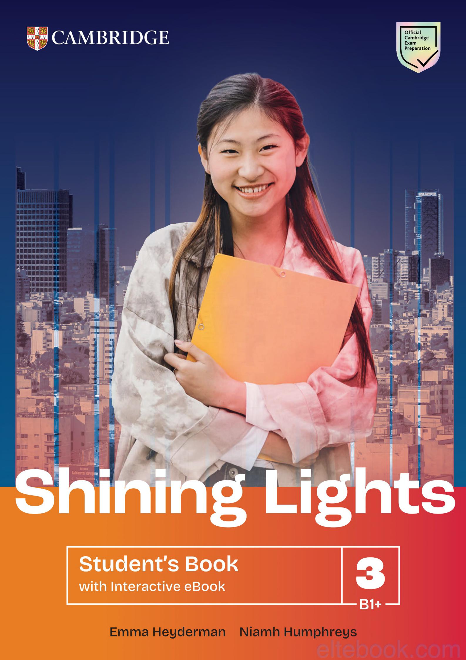 《Shining Lights Level 3 (B1+)》剑桥Shining Lights 第3级别