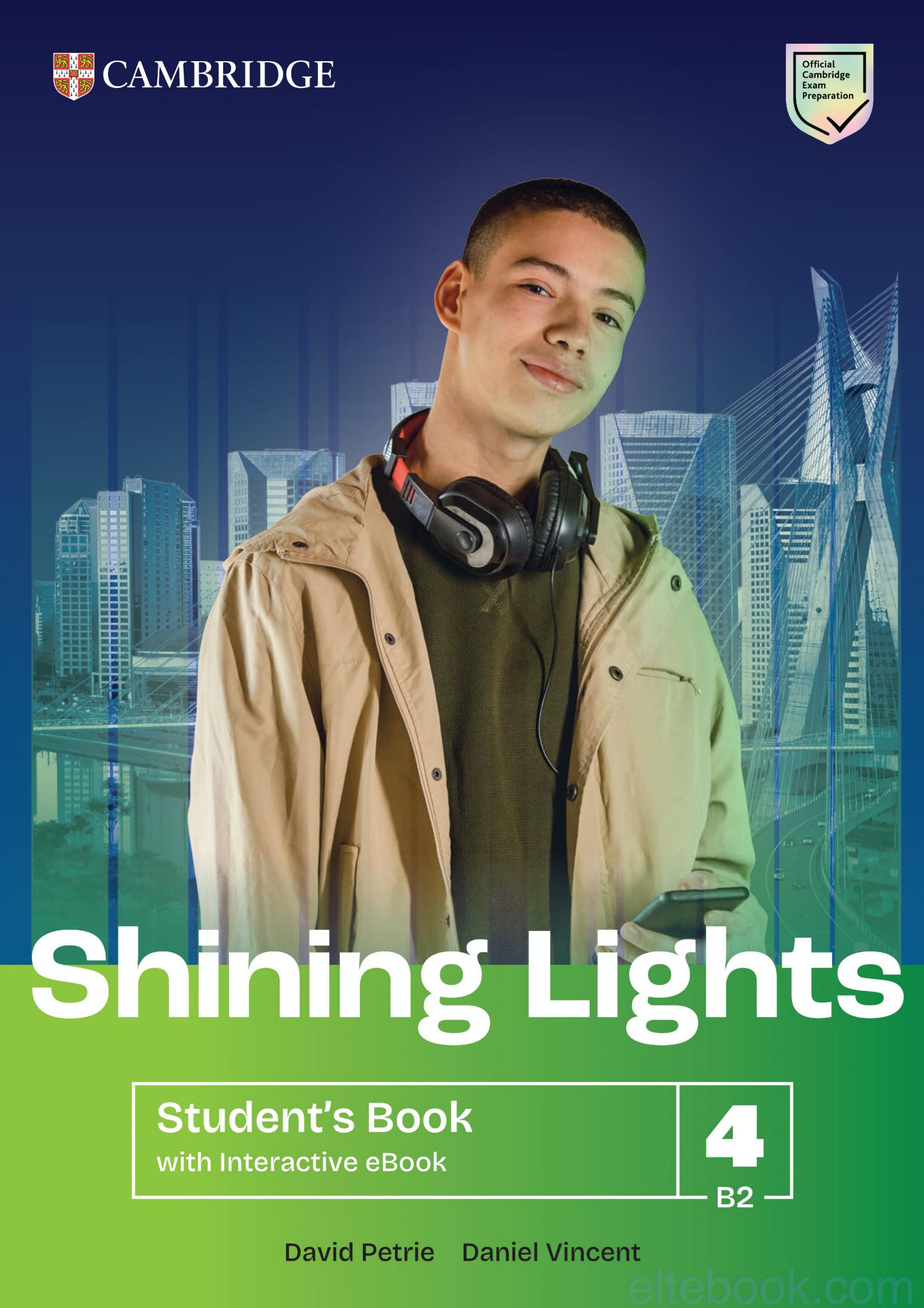 《Shining Lights Level 4 (B2)》剑桥Shining Lights 第4级别