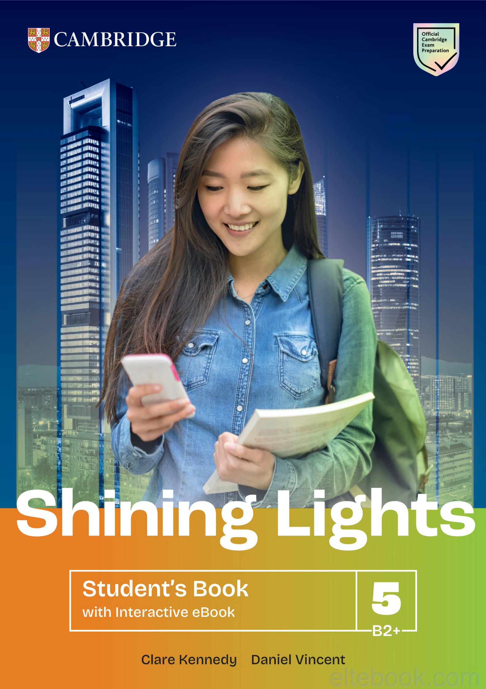 《Shining Lights Level 5 (B2+)》剑桥Shining Lights 第5级别