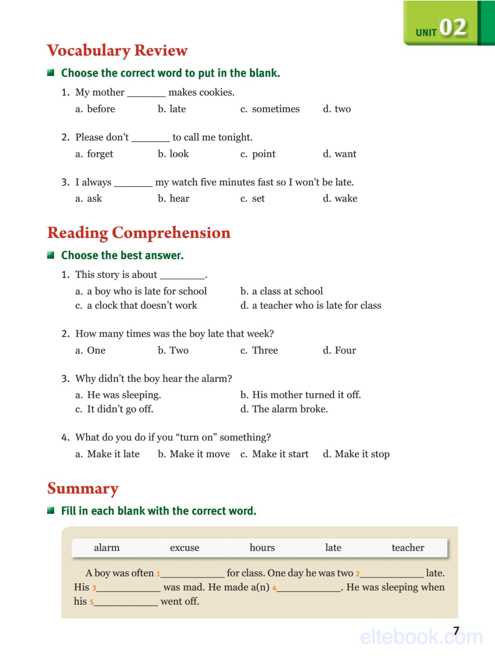 《Reading Success 2nd Edition Level 1 (A2)》Compass Reading Success第二版 第1级别 - Bukids陪伴计划
