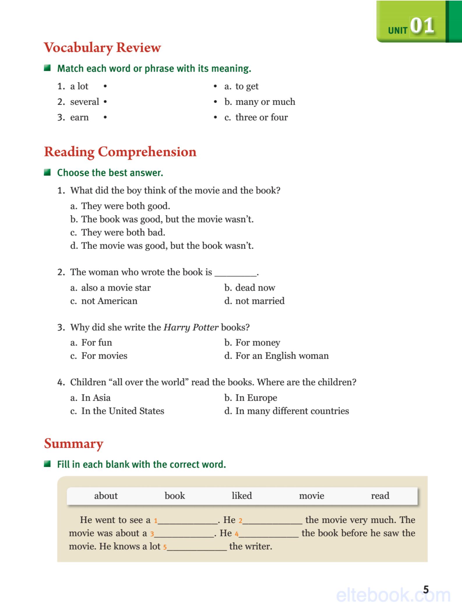 《Reading Success 2nd Edition Level 1 (A2)》Compass Reading Success第二版 第1级别 - Bukids陪伴计划