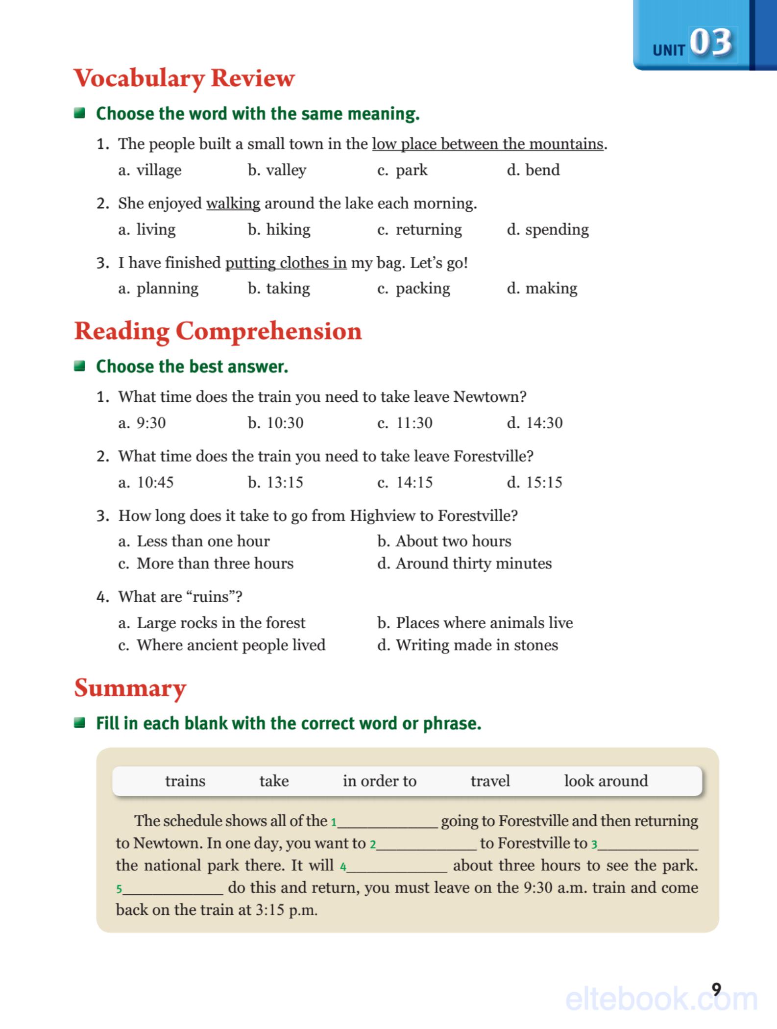 《Reading Success 2nd Edition Level 3 (A2+)》Compass Reading Success第二版 第3级别插图6 《Reading Success 2nd Edition Level 3 (A2+)》Compass Reading Success第二版 第3级别 - Bukids陪伴计划