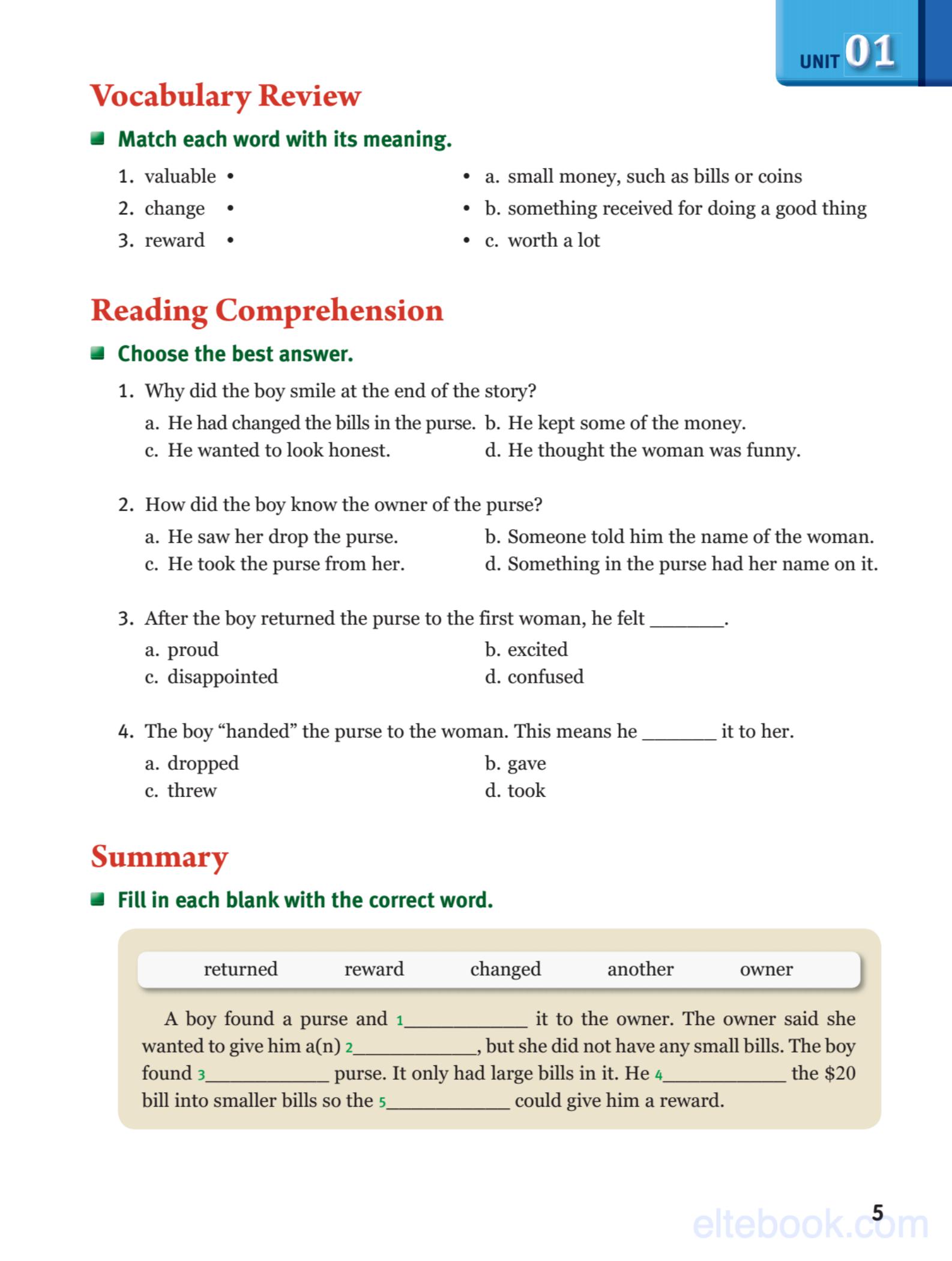 《Reading Success 2nd Edition Level 3 (A2+)》Compass Reading Success第二版 第3级别插图2 《Reading Success 2nd Edition Level 3 (A2+)》Compass Reading Success第二版 第3级别 - Bukids陪伴计划
