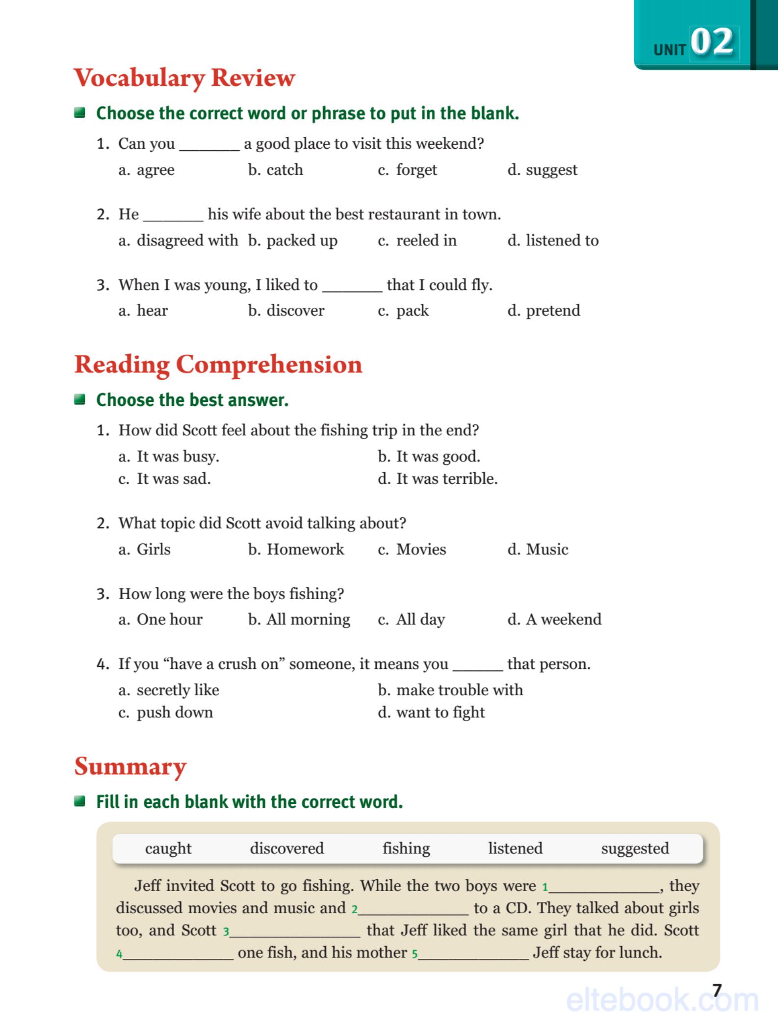 《Reading Success 2nd Edition Level 5 (B1)》Compass Reading Success第二版 第5级别插图4 《Reading Success 2nd Edition Level 5 (B1)》Compass Reading Success第二版 第5级别 - Bukids陪伴计划