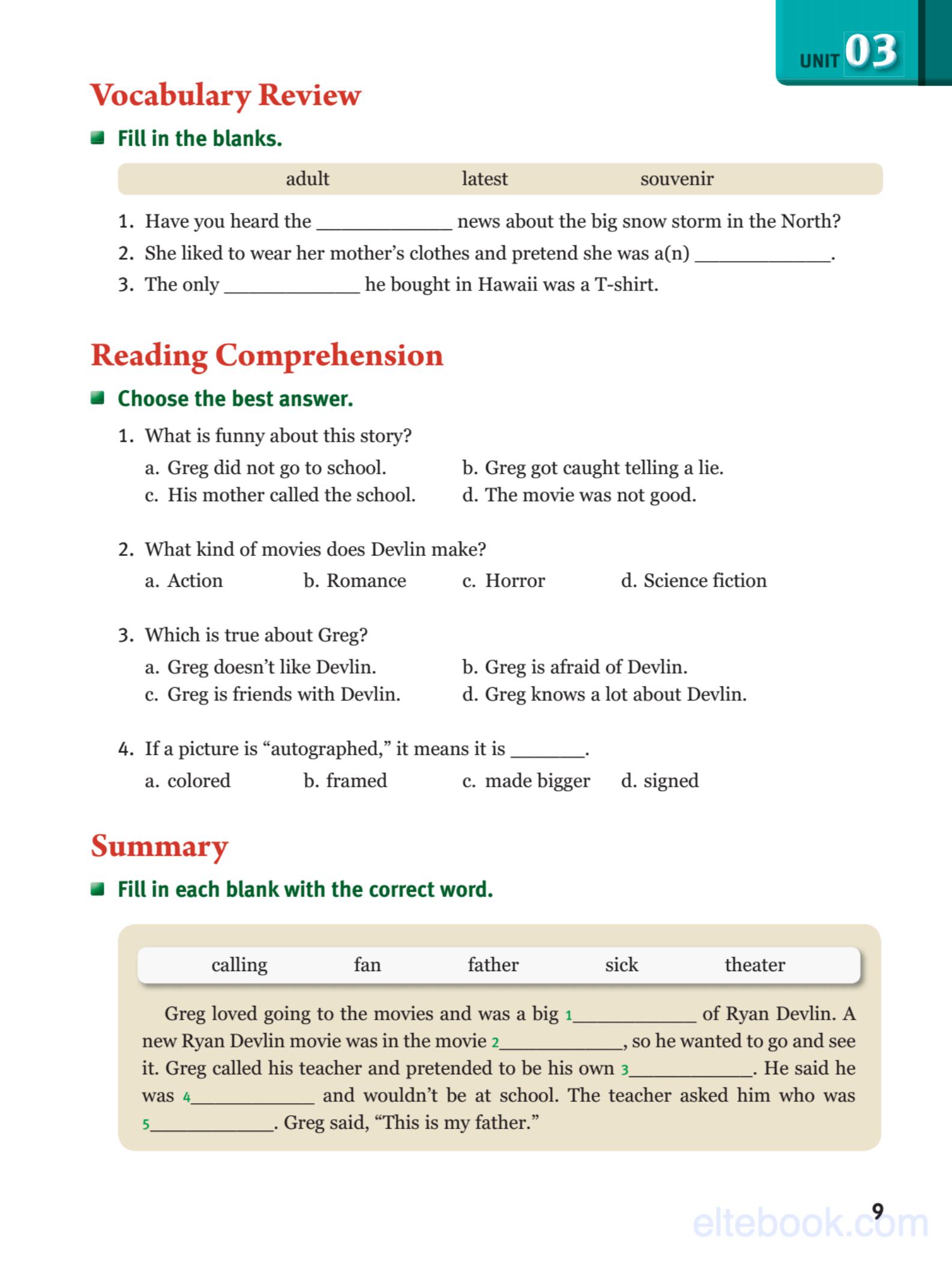 《Reading Success 2nd Edition Level 5 (B1)》Compass Reading Success第二版 第5级别插图6 《Reading Success 2nd Edition Level 5 (B1)》Compass Reading Success第二版 第5级别 - Bukids陪伴计划