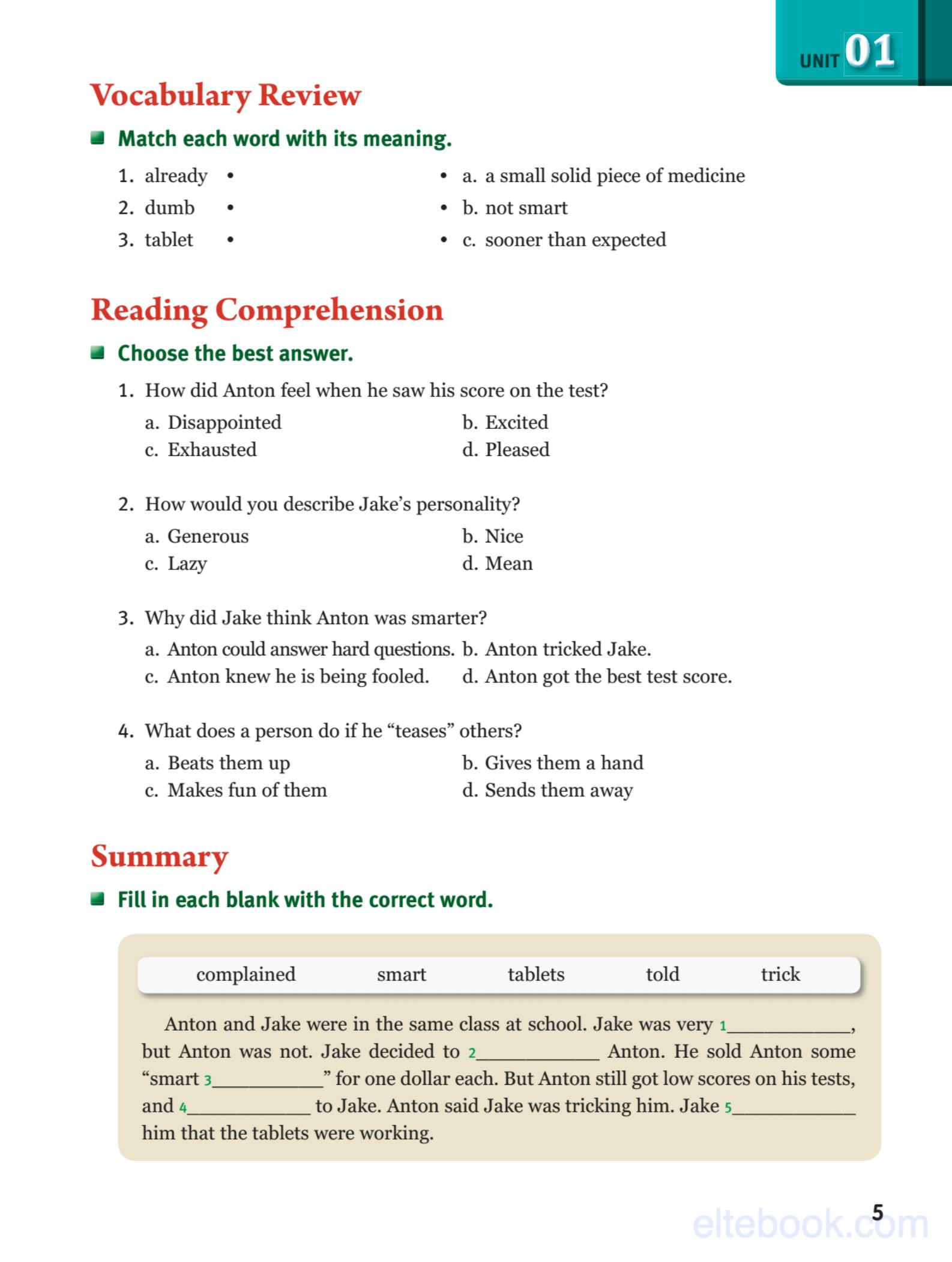 《Reading Success 2nd Edition Level 5 (B1)》Compass Reading Success第二版 第5级别插图2 《Reading Success 2nd Edition Level 5 (B1)》Compass Reading Success第二版 第5级别 - Bukids陪伴计划