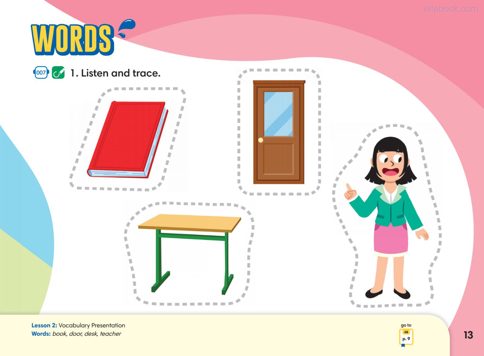 《Splash Kindergarten Coursebook Level 1 (Pre A1)》Compass Splash Kindergarten Coursebook 第1级别 - Bukids陪伴计划