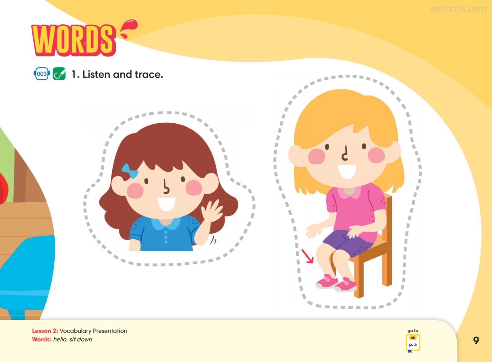 《Splash Kindergarten Coursebook Level 1 (Pre A1)》Compass Splash Kindergarten Coursebook 第1级别 - Bukids陪伴计划
