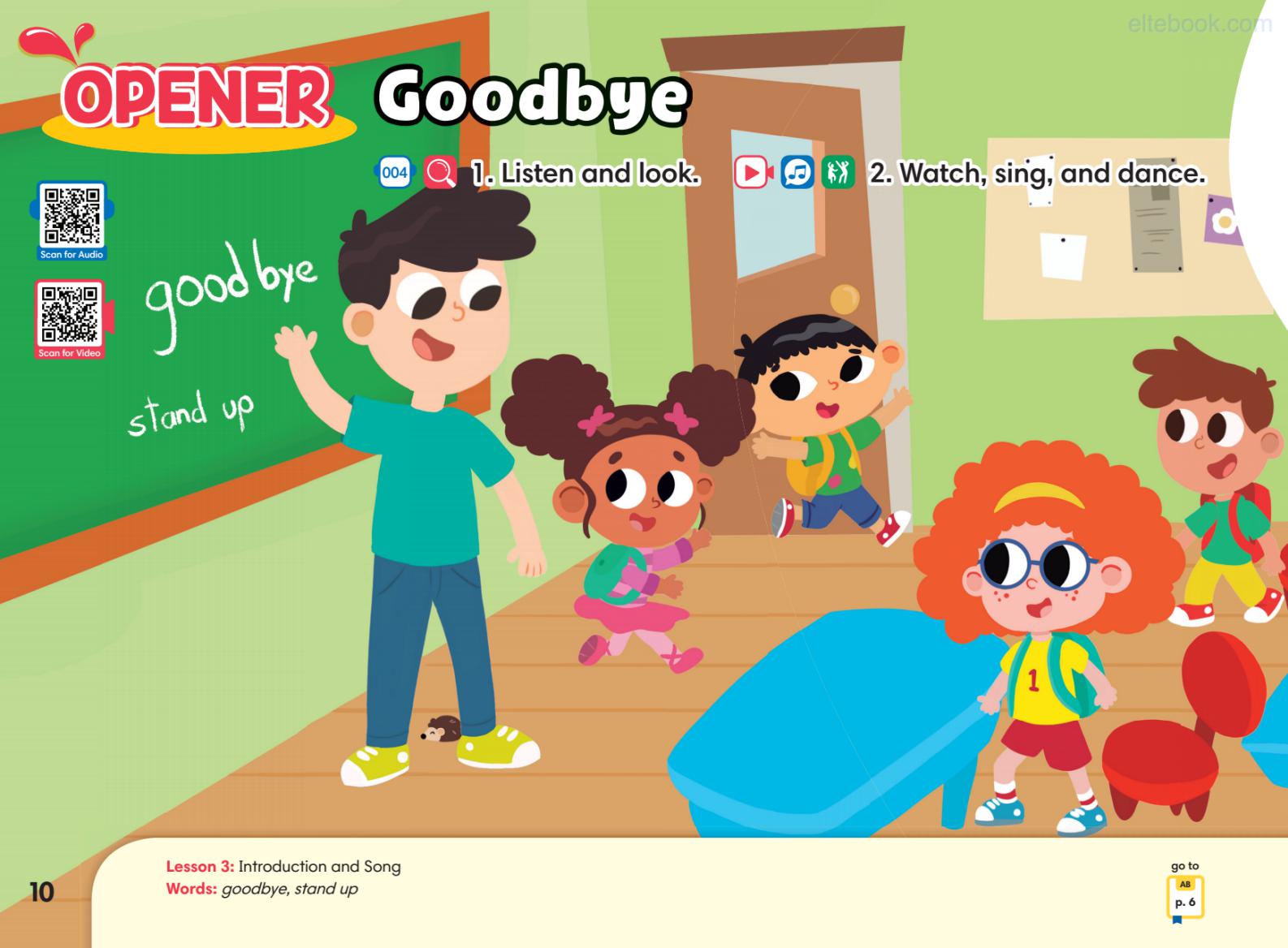《Splash Kindergarten Coursebook Level 1 (Pre A1)》Compass Splash Kindergarten Coursebook 第1级别 - Bukids陪伴计划