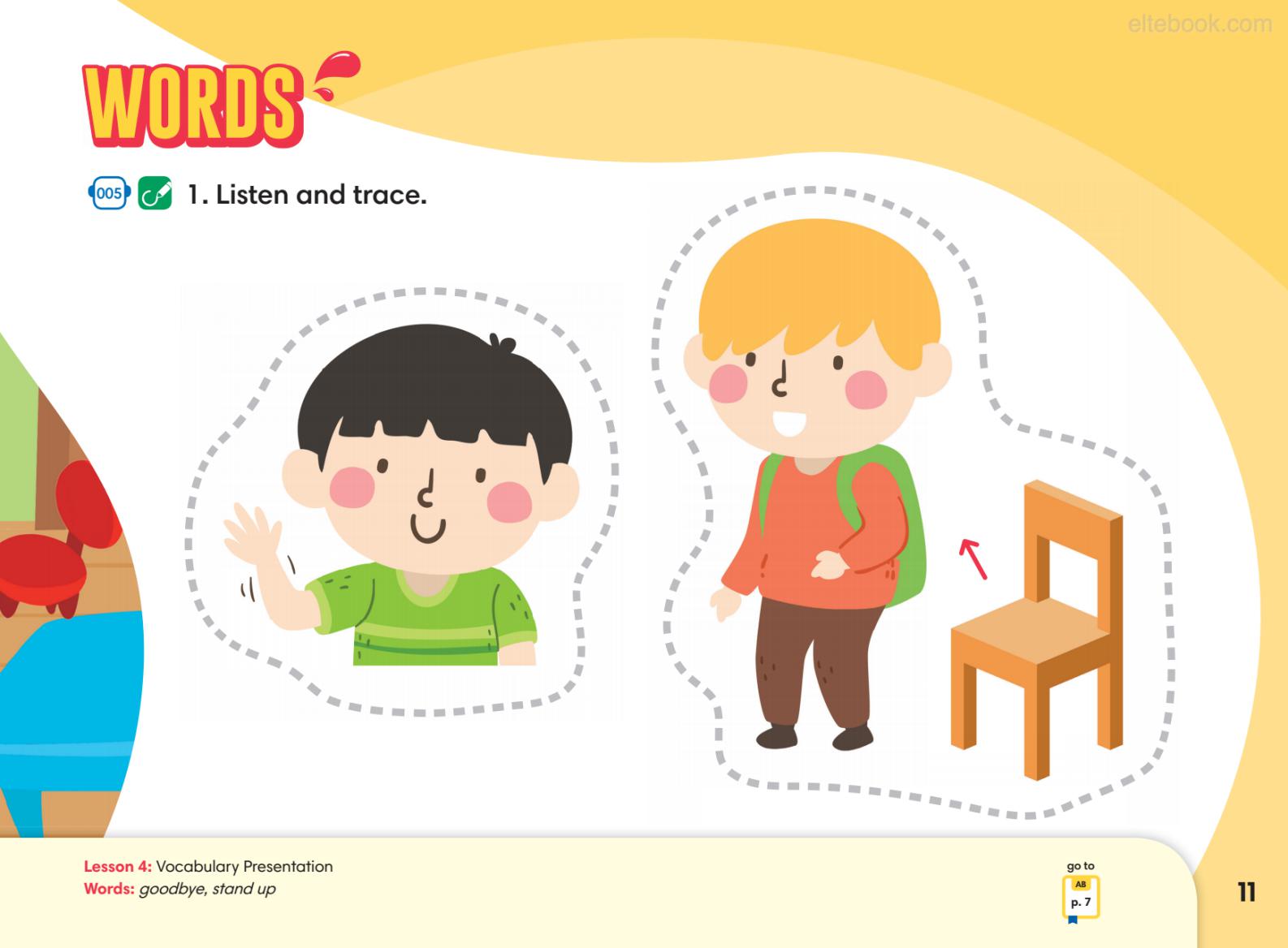 《Splash Kindergarten Coursebook Level 1 (Pre A1)》Compass Splash Kindergarten Coursebook 第1级别 - Bukids陪伴计划