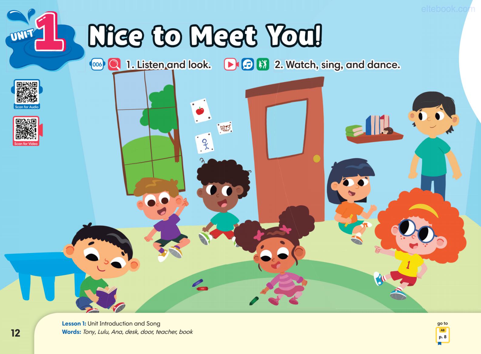 《Splash Kindergarten Coursebook Level 1 (Pre A1)》Compass Splash Kindergarten Coursebook 第1级别 - Bukids陪伴计划