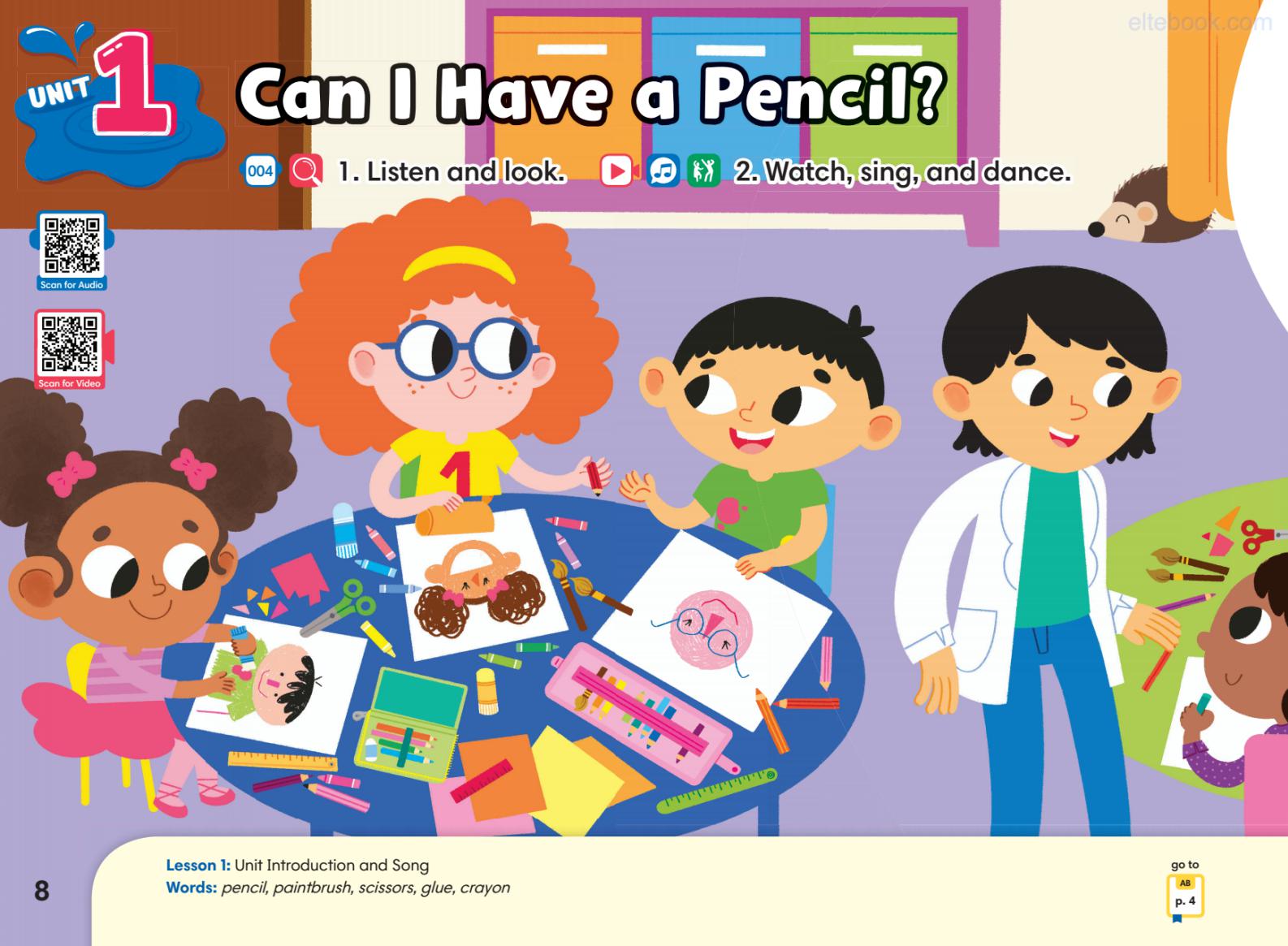 《Splash Kindergarten Coursebook Level 2 (Pre A1)》Compass Splash Kindergarten Coursebook 第2级别 - Bukids陪伴计划