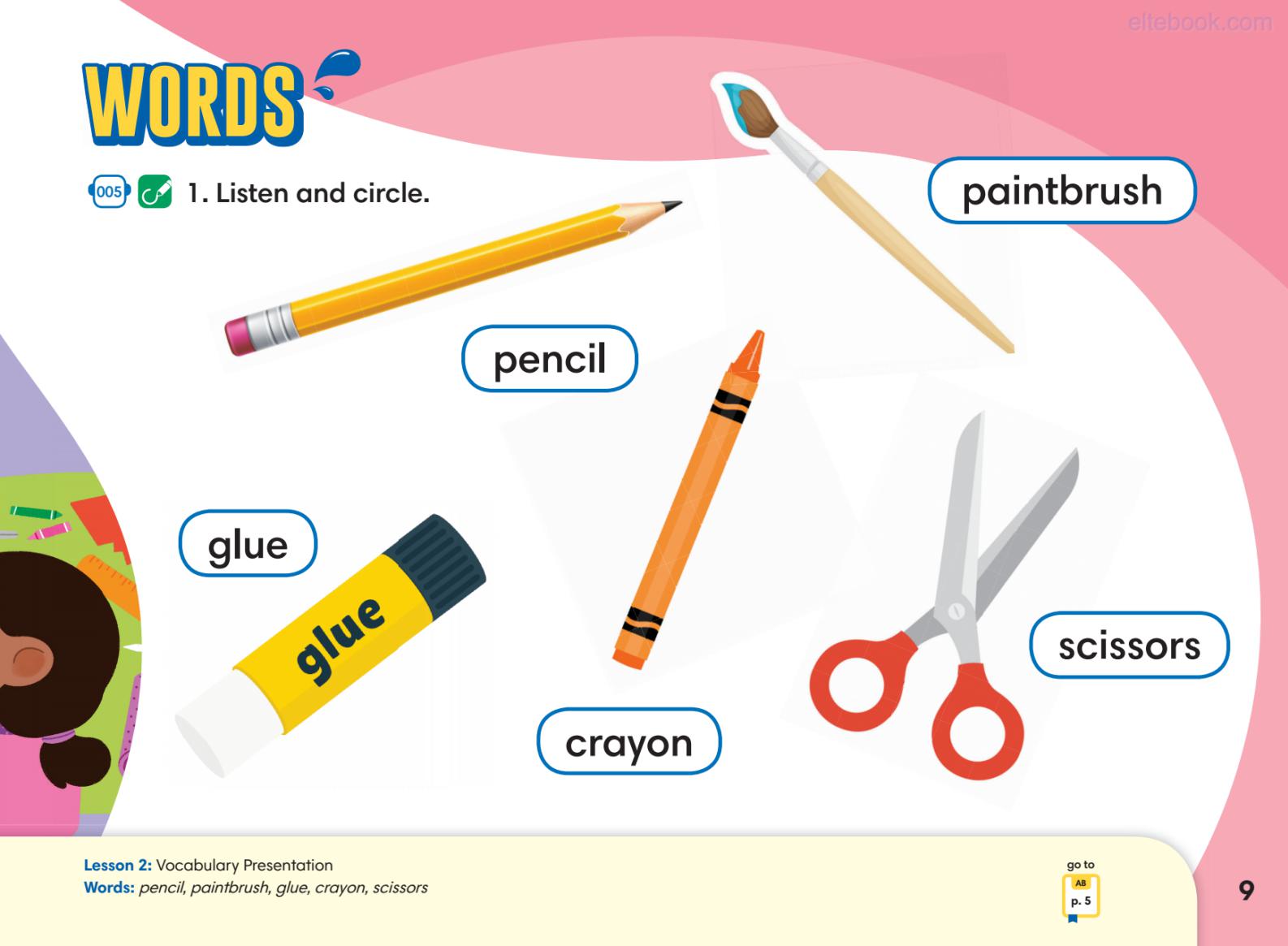 《Splash Kindergarten Coursebook Level 2 (Pre A1)》Compass Splash Kindergarten Coursebook 第2级别 - Bukids陪伴计划