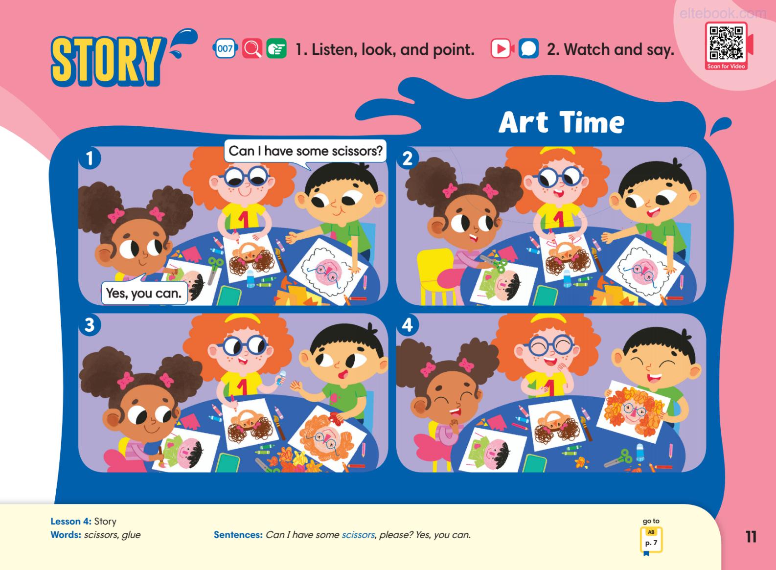 《Splash Kindergarten Coursebook Level 2 (Pre A1)》Compass Splash Kindergarten Coursebook 第2级别 - Bukids陪伴计划