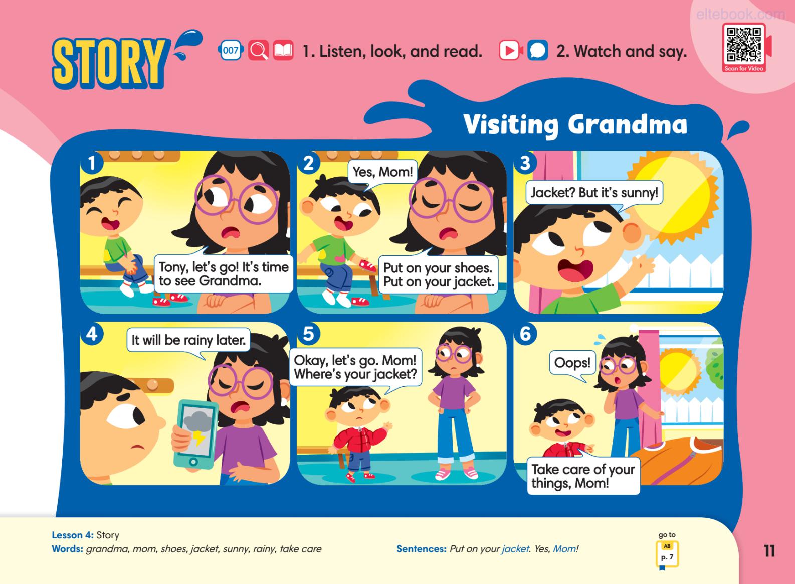 《Splash Kindergarten Coursebook Level 3 (Pre A1)》Compass Splash Kindergarten Coursebook 第3级别 - Bukids陪伴计划
