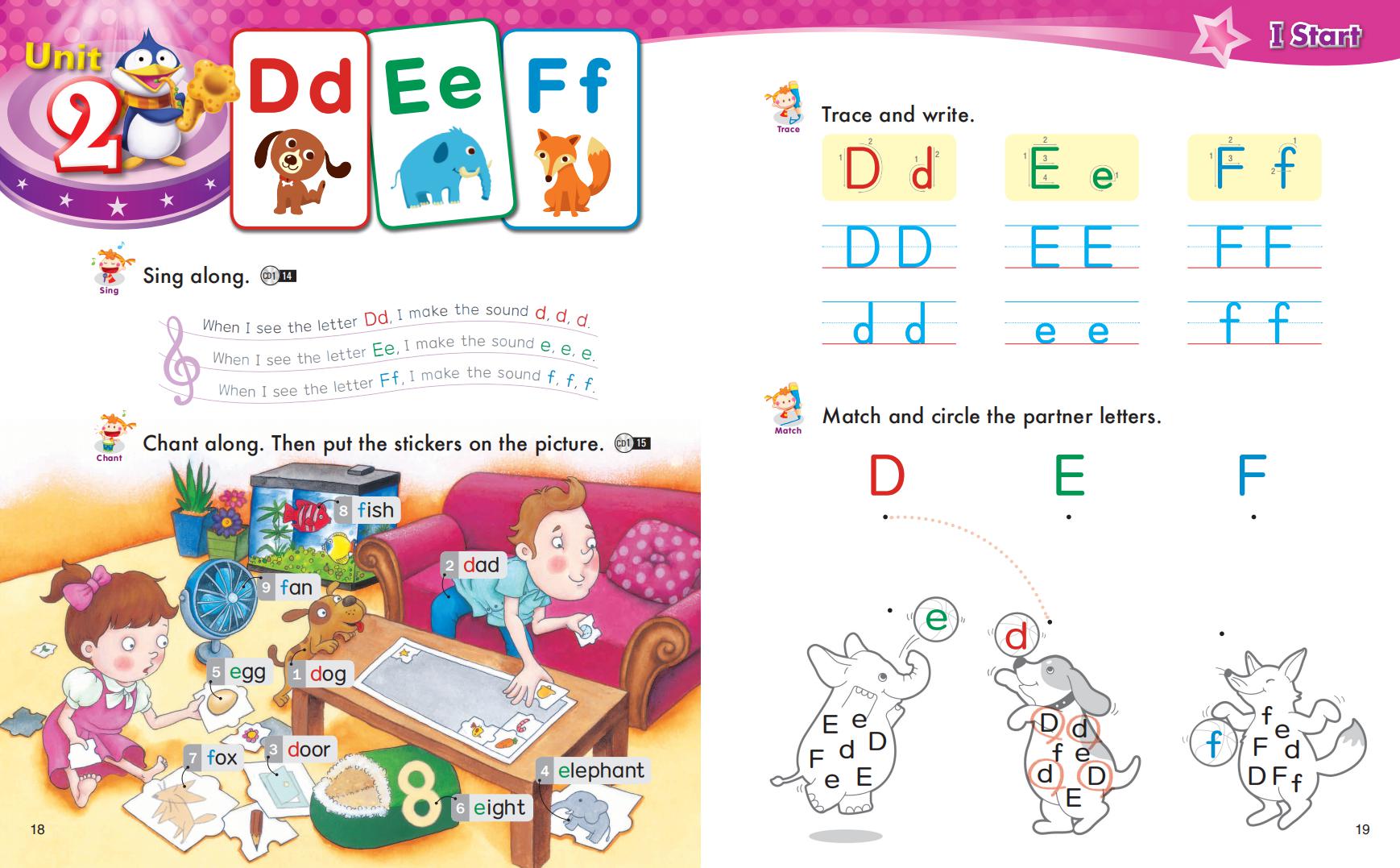 《Phonics Show Level 1》NE Build Grow Phonics Show 第1级别 - Bukids陪伴计划