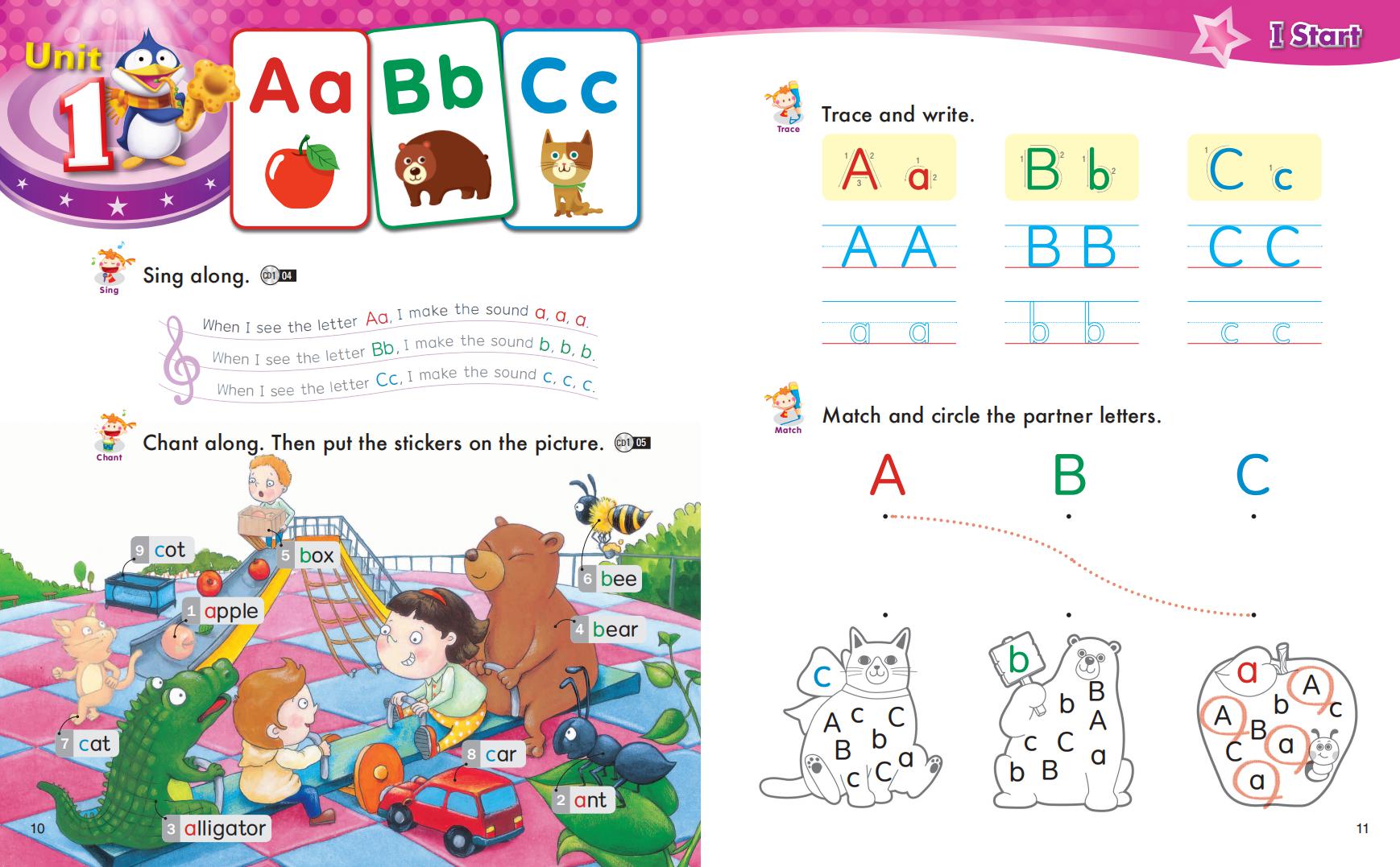 《Phonics Show Level 1》NE Build Grow Phonics Show 第1级别 - Bukids陪伴计划
