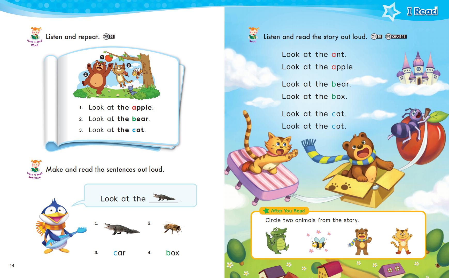 《Phonics Show Level 1》NE Build Grow Phonics Show 第1级别 - Bukids陪伴计划