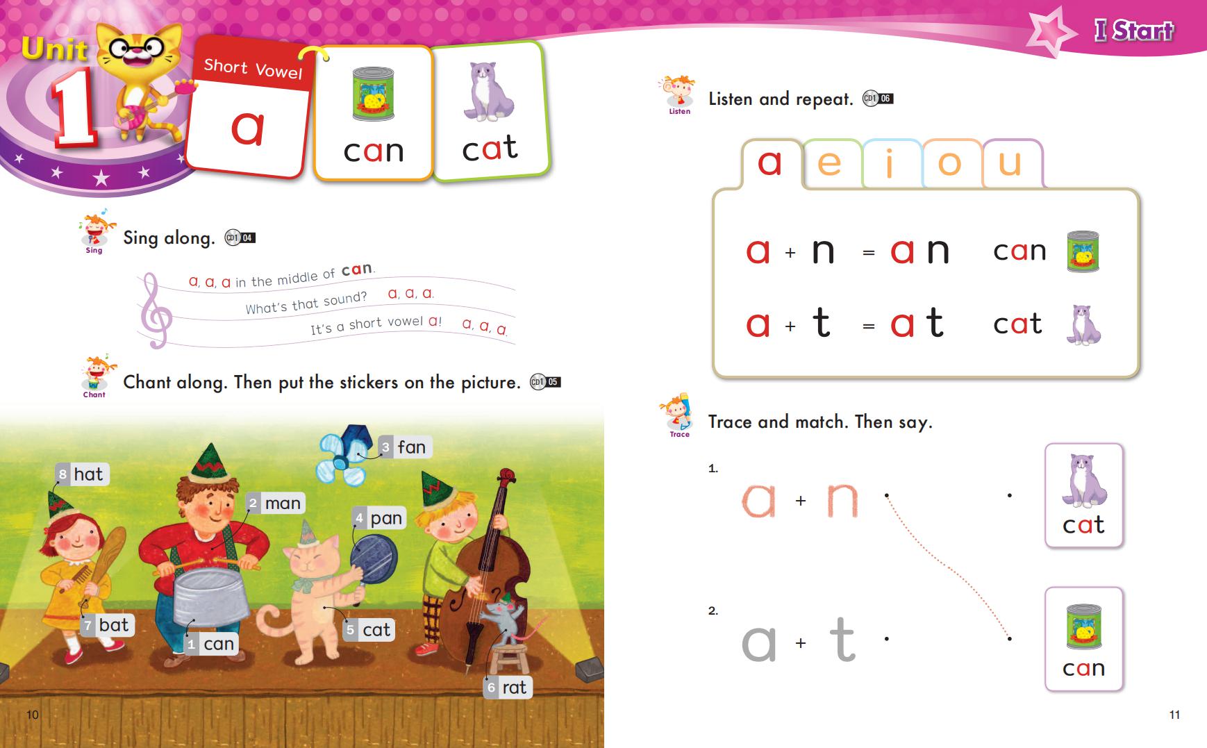 《Phonics Show Level 2》NE Build Grow Phonics Show 第2级别 - Bukids陪伴计划