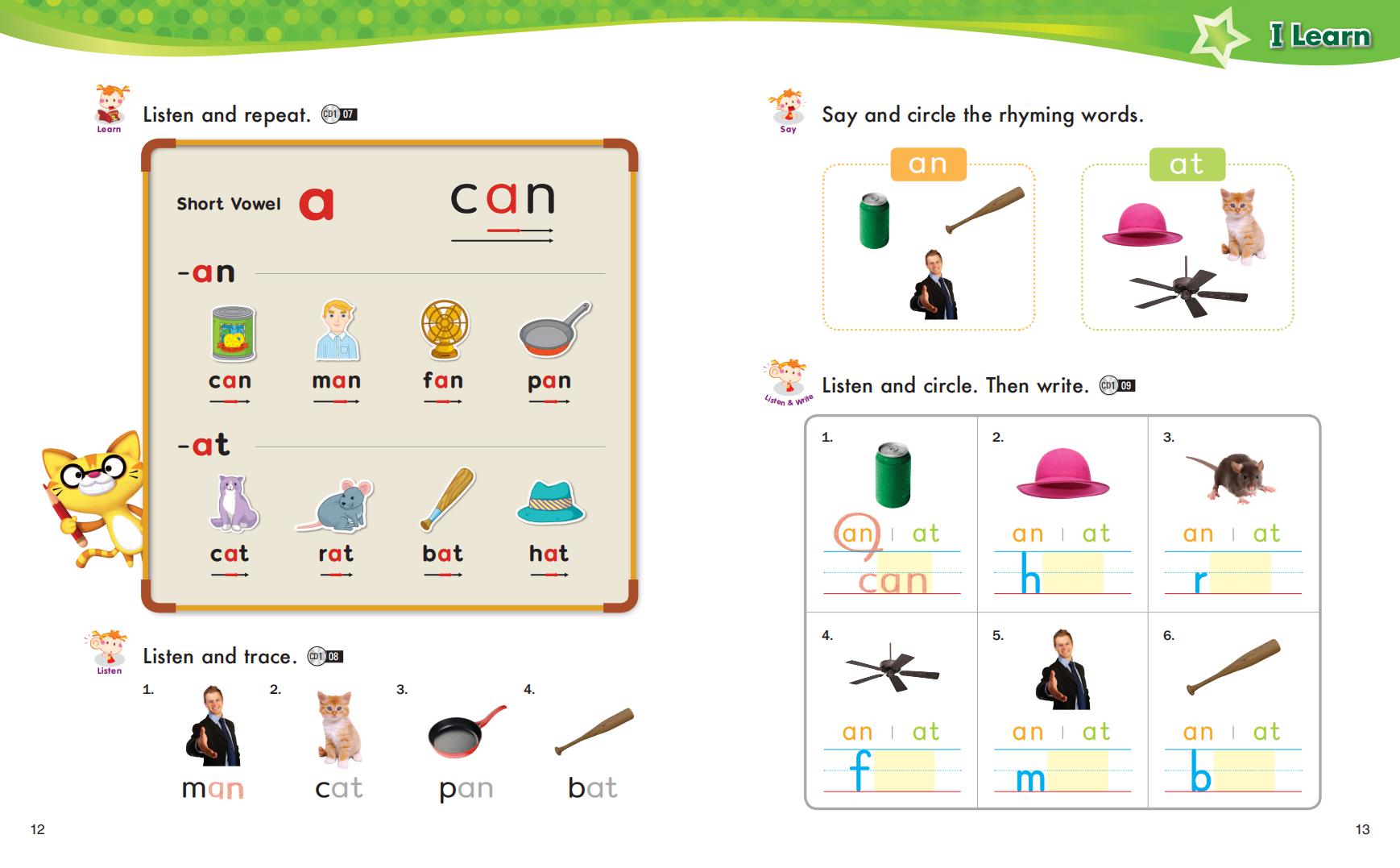 《Phonics Show Level 2》NE Build Grow Phonics Show 第2级别 - Bukids陪伴计划