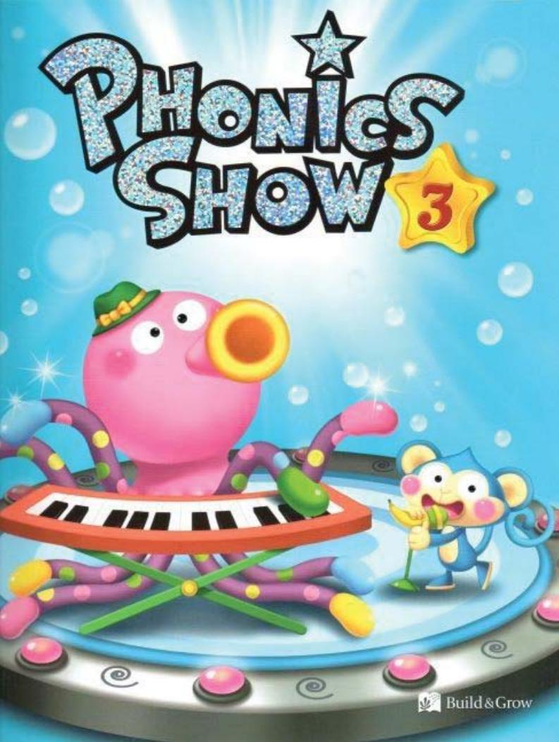 《Phonics Show Level 3》NE Build Grow Phonics Show 第3级别