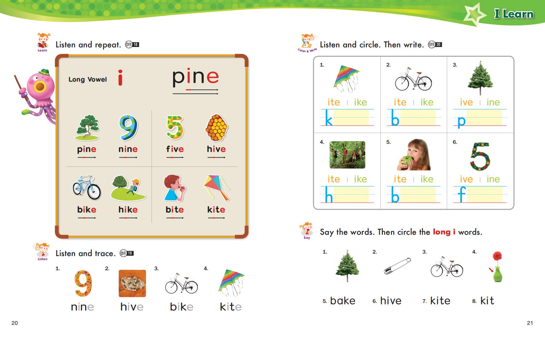 《Phonics Show Level 3》NE Build Grow Phonics Show 第3级别插图6 《Phonics Show Level 3》NE Build Grow Phonics Show 第3级别 - Bukids陪伴计划