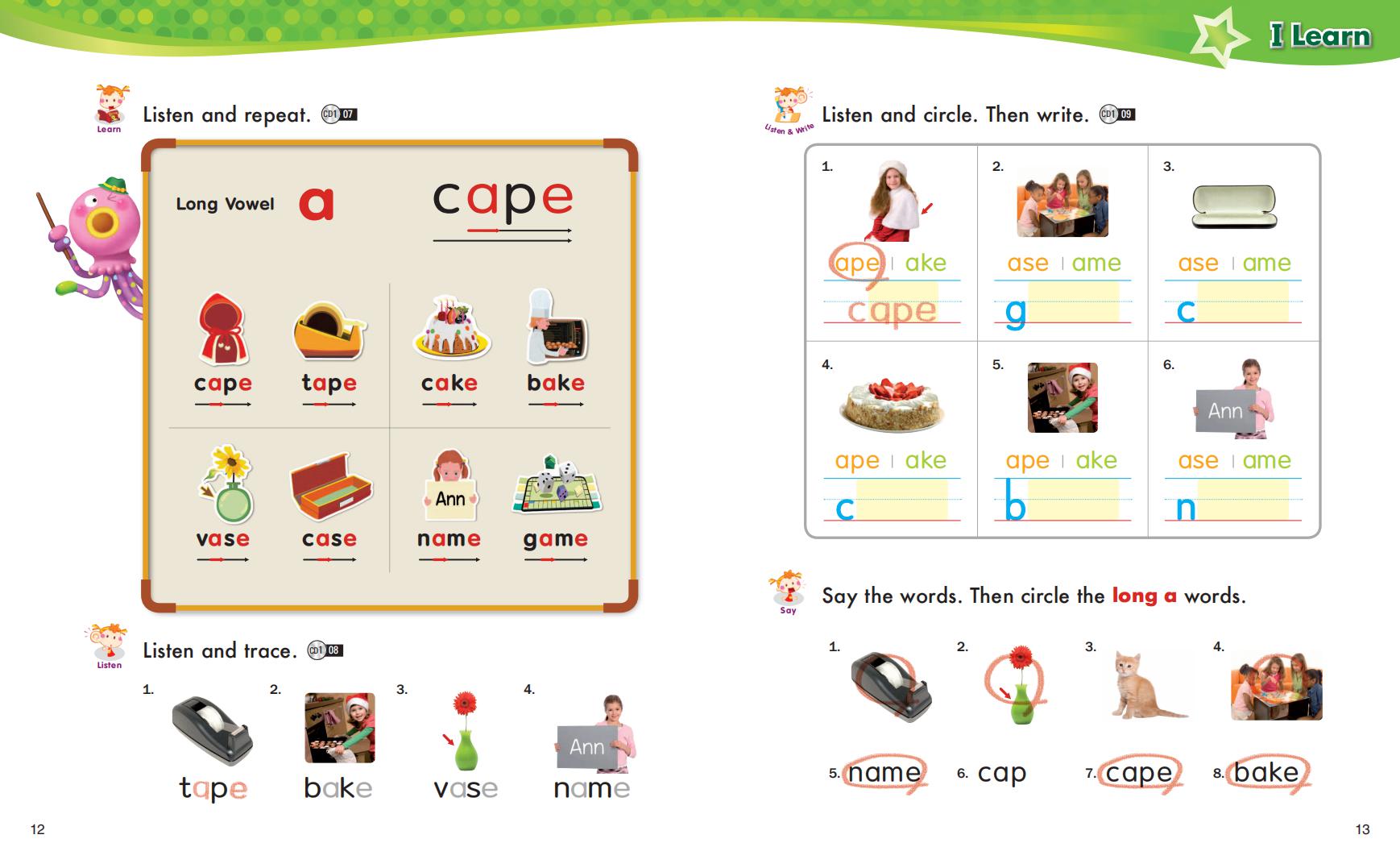 《Phonics Show Level 3》NE Build Grow Phonics Show 第3级别插图2 《Phonics Show Level 3》NE Build Grow Phonics Show 第3级别 - Bukids陪伴计划