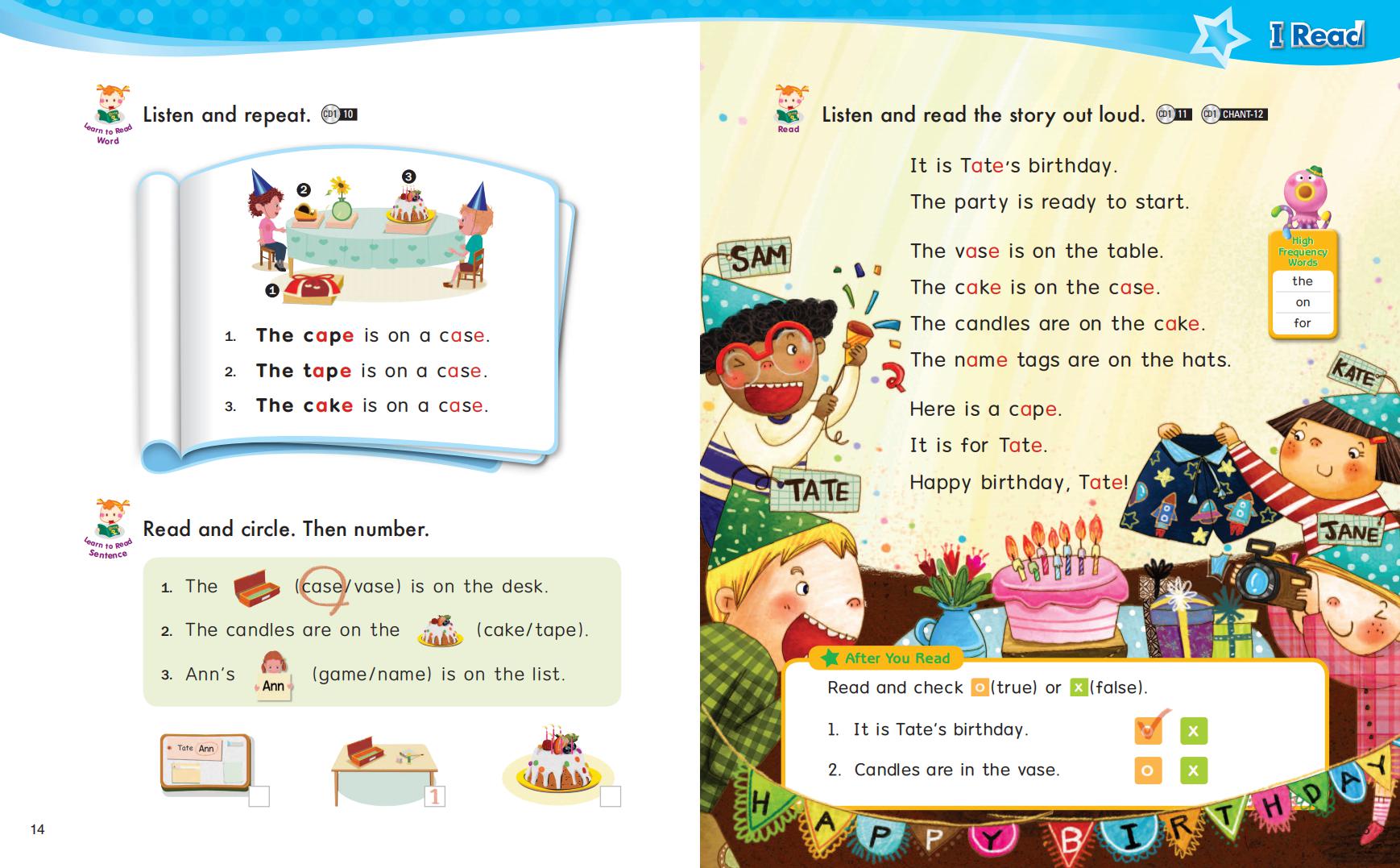 《Phonics Show Level 3》NE Build Grow Phonics Show 第3级别插图3 《Phonics Show Level 3》NE Build Grow Phonics Show 第3级别 - Bukids陪伴计划
