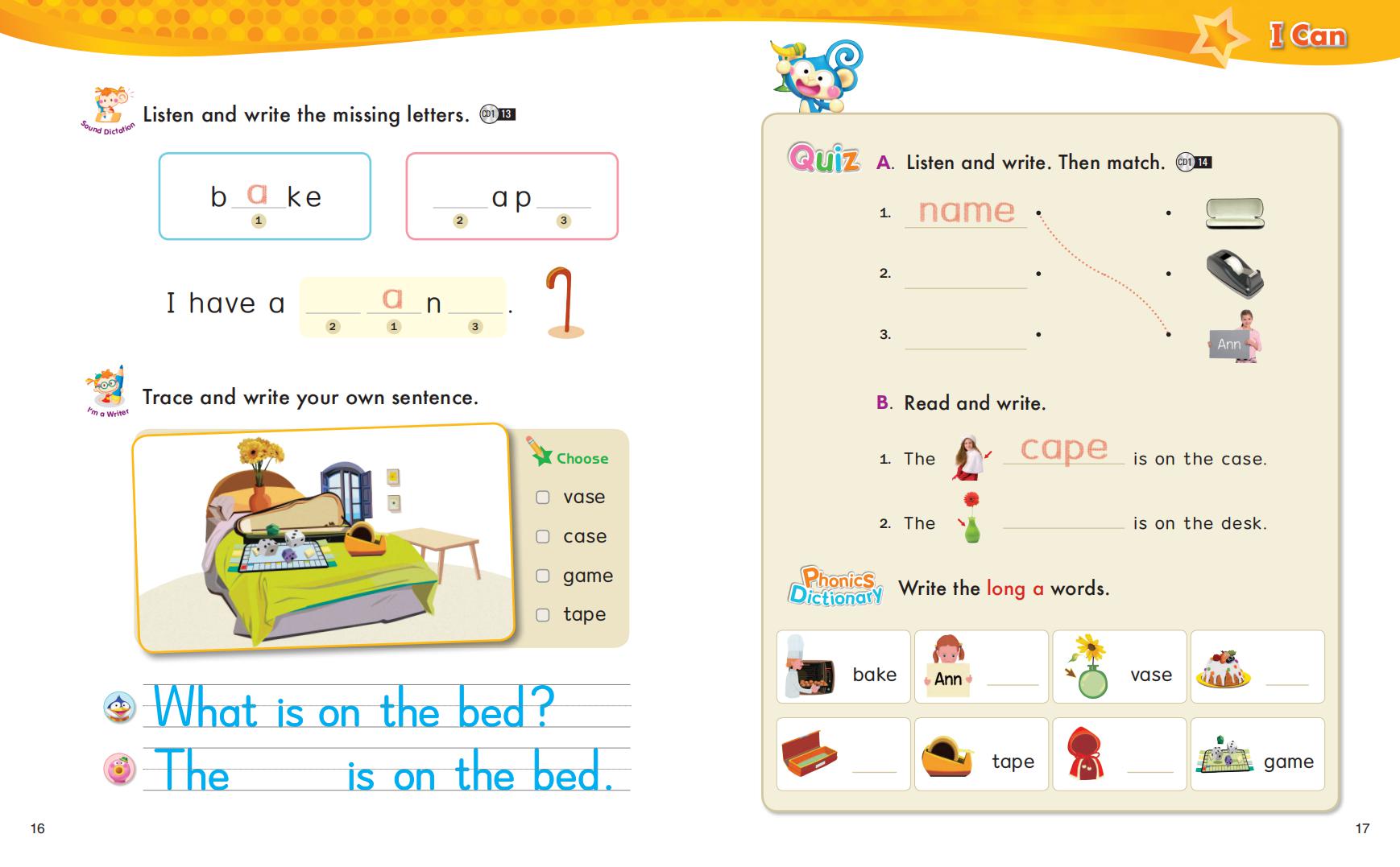 《Phonics Show Level 3》NE Build Grow Phonics Show 第3级别插图4 《Phonics Show Level 3》NE Build Grow Phonics Show 第3级别 - Bukids陪伴计划