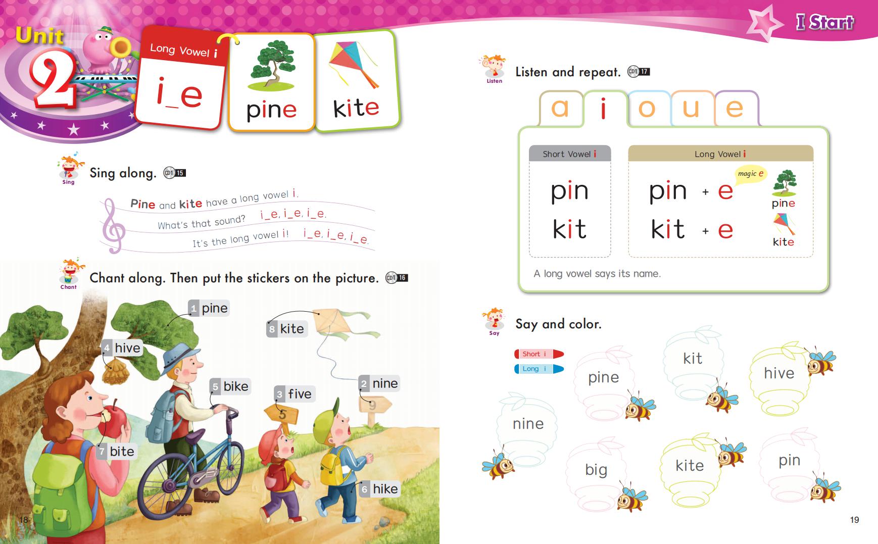 《Phonics Show Level 3》NE Build Grow Phonics Show 第3级别插图5 《Phonics Show Level 3》NE Build Grow Phonics Show 第3级别 - Bukids陪伴计划