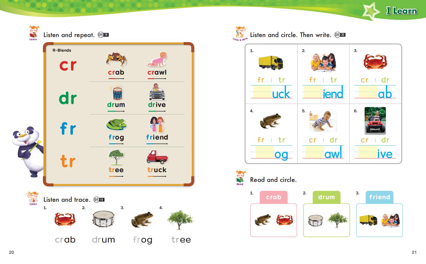 《Phonics Show Level 4》NE Build Grow Phonics Show 第4级别 - Bukids陪伴计划