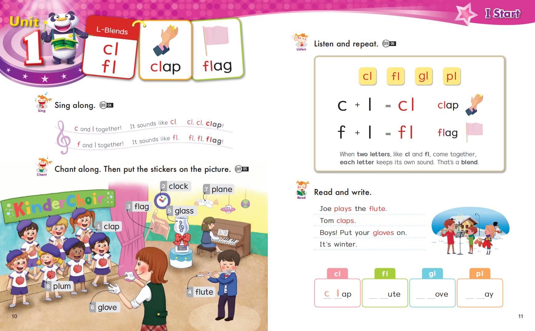 《Phonics Show Level 4》NE Build Grow Phonics Show 第4级别 - Bukids陪伴计划