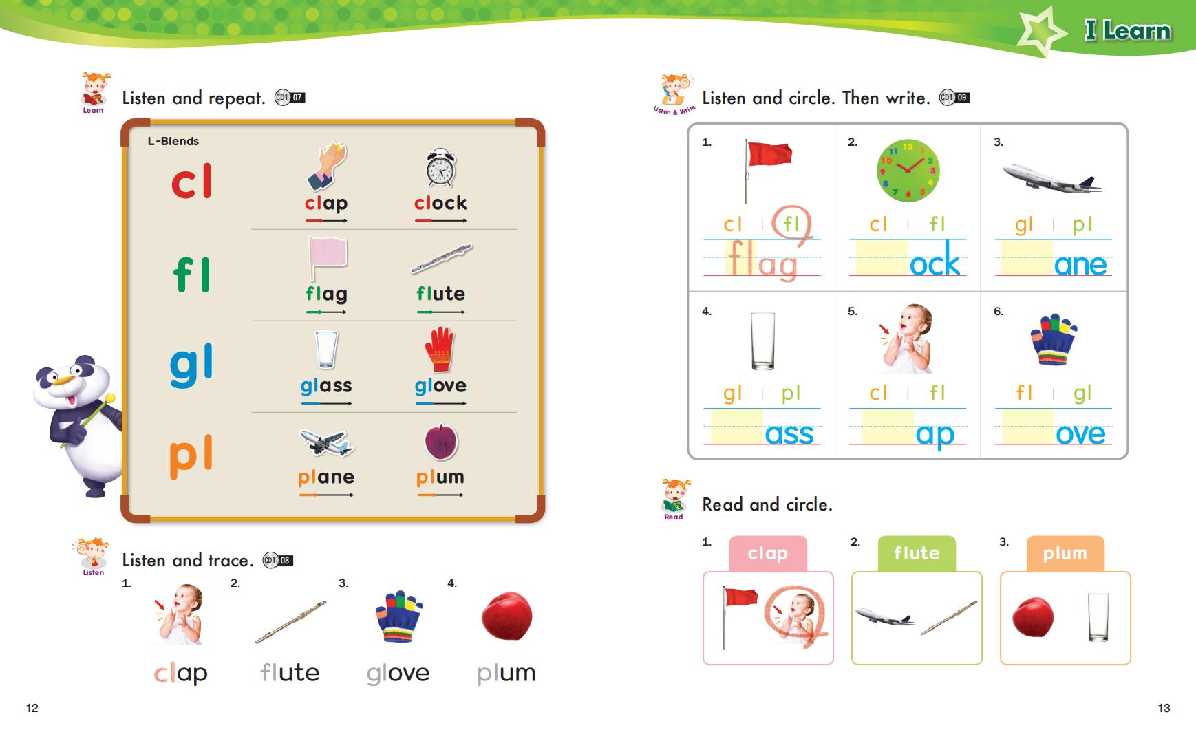 《Phonics Show Level 4》NE Build Grow Phonics Show 第4级别 - Bukids陪伴计划