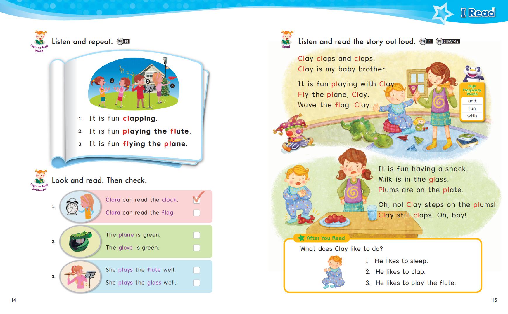 《Phonics Show Level 4》NE Build Grow Phonics Show 第4级别 - Bukids陪伴计划
