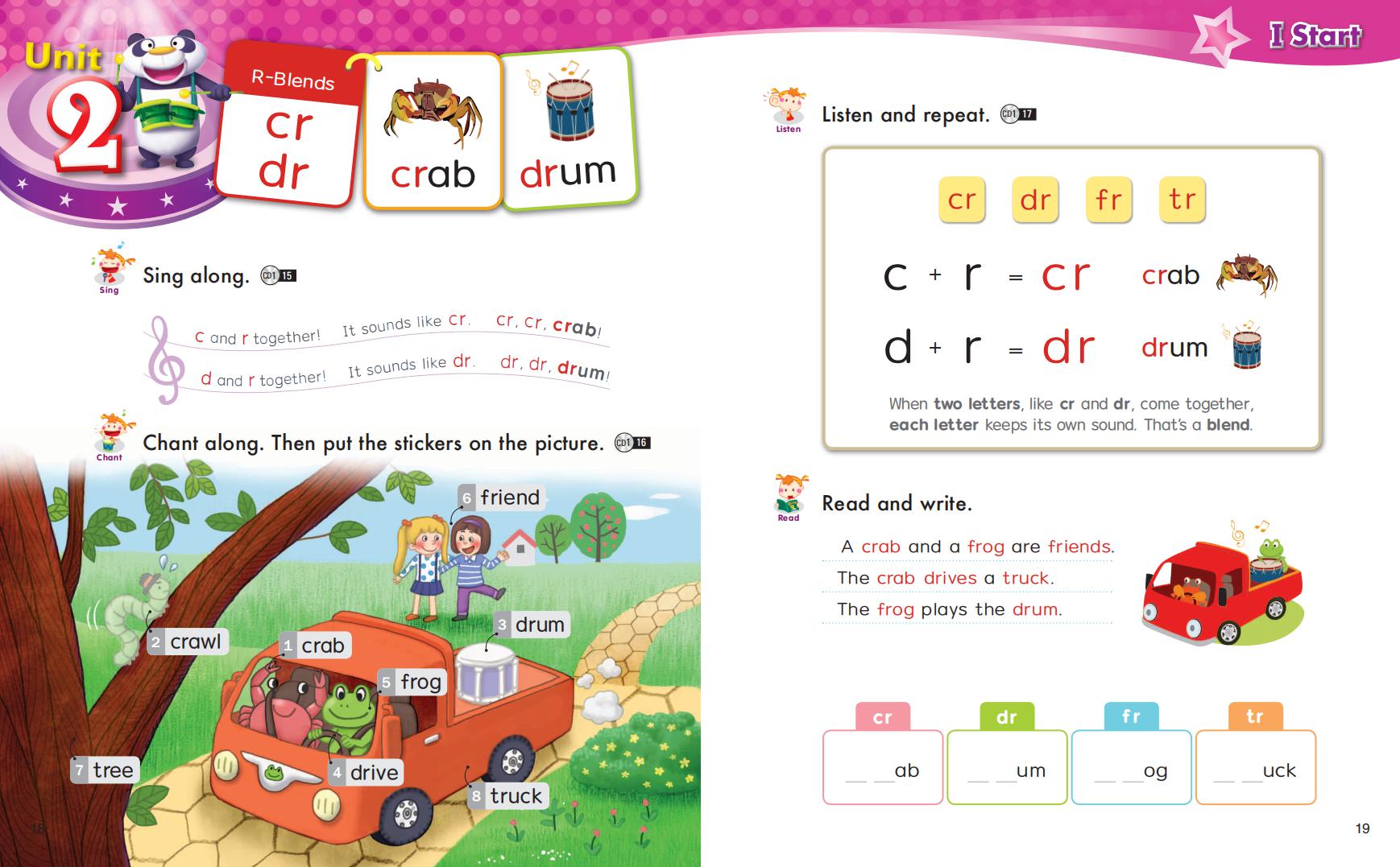 《Phonics Show Level 4》NE Build Grow Phonics Show 第4级别 - Bukids陪伴计划