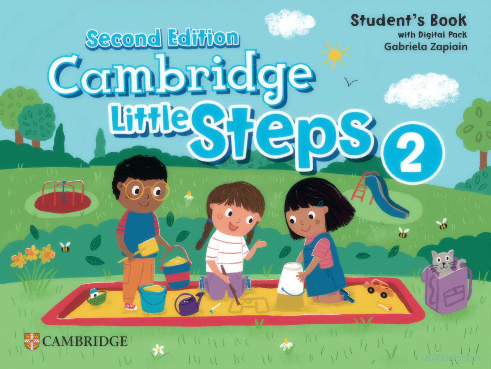 《Little Steps 2nd Edition Level 2》剑桥Little Steps第二版 第2级别