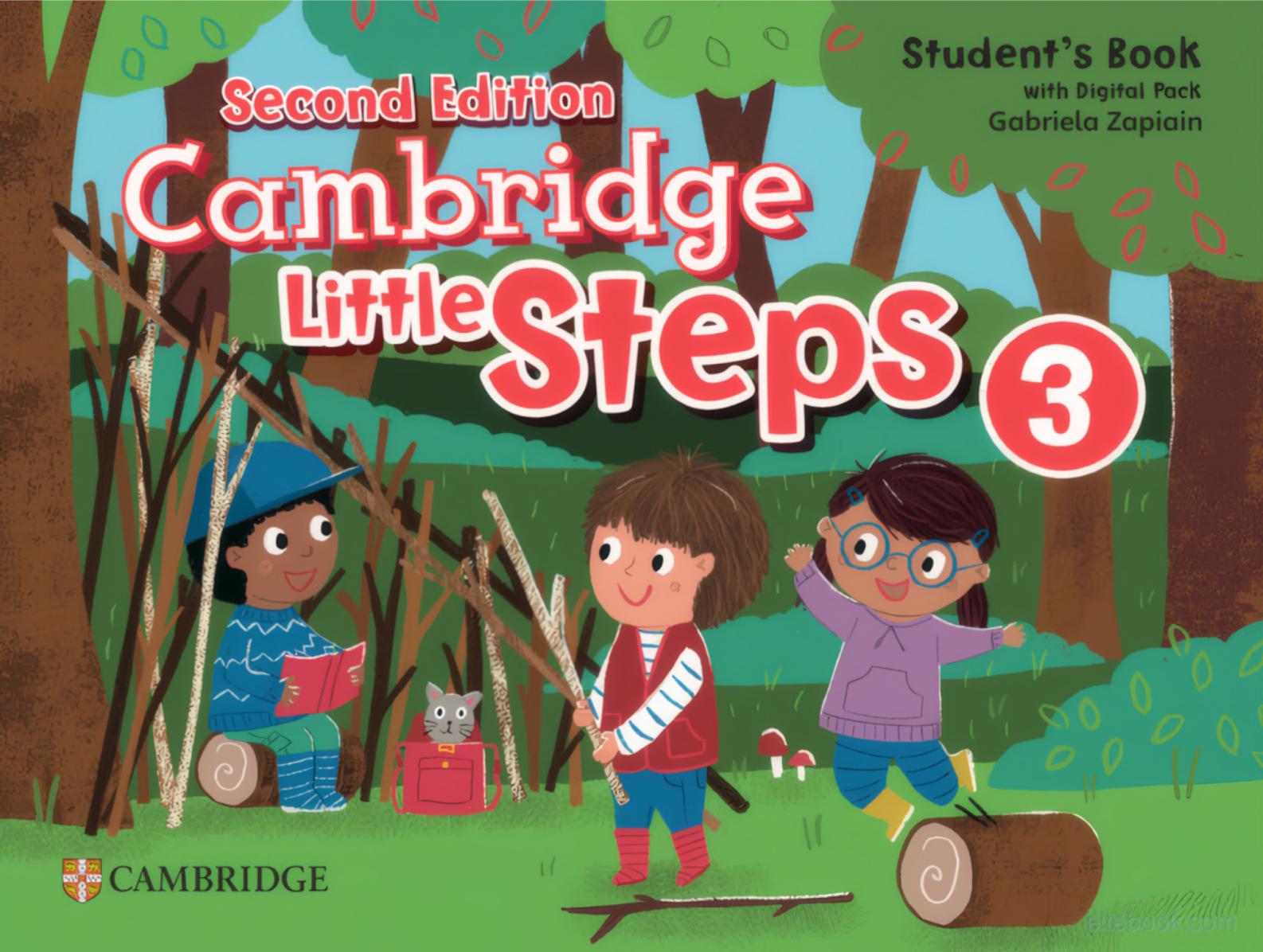 《Little Steps 2nd Edition Level 3》剑桥Little Steps第二版 第3级别
