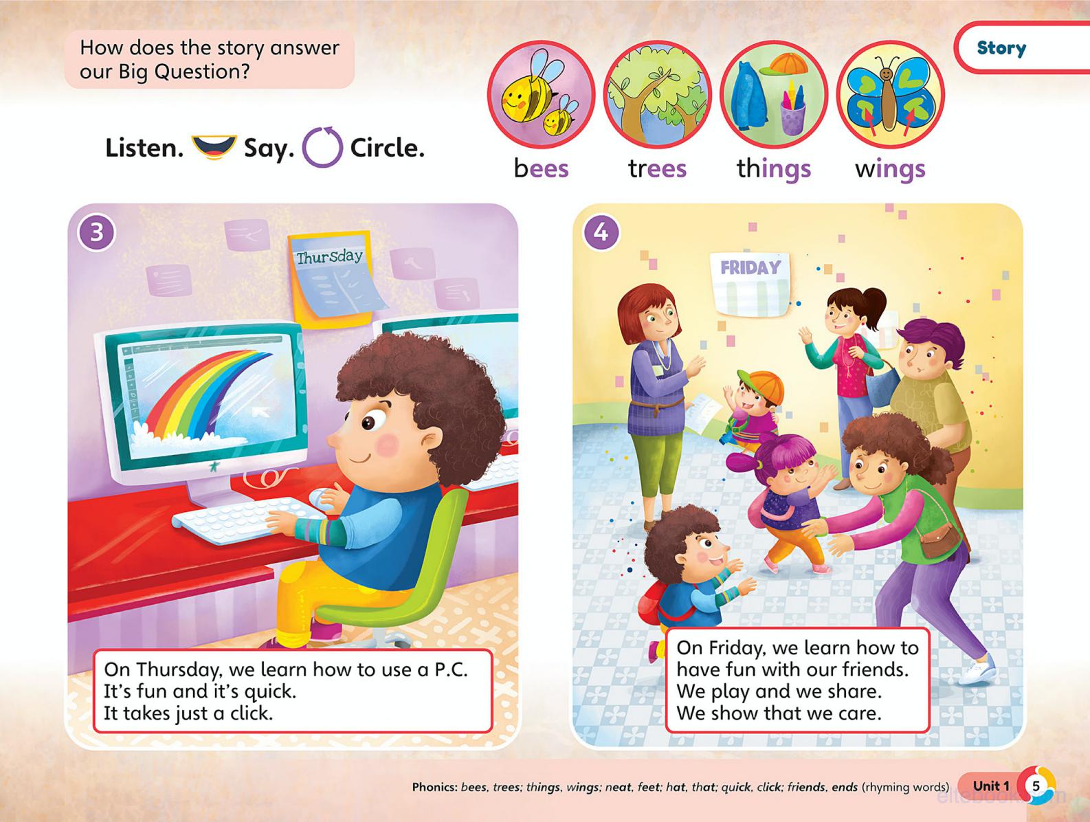 《Little Steps 2nd Edition Level 3》剑桥Little Steps第二版 第3级别 - Bukids陪伴计划