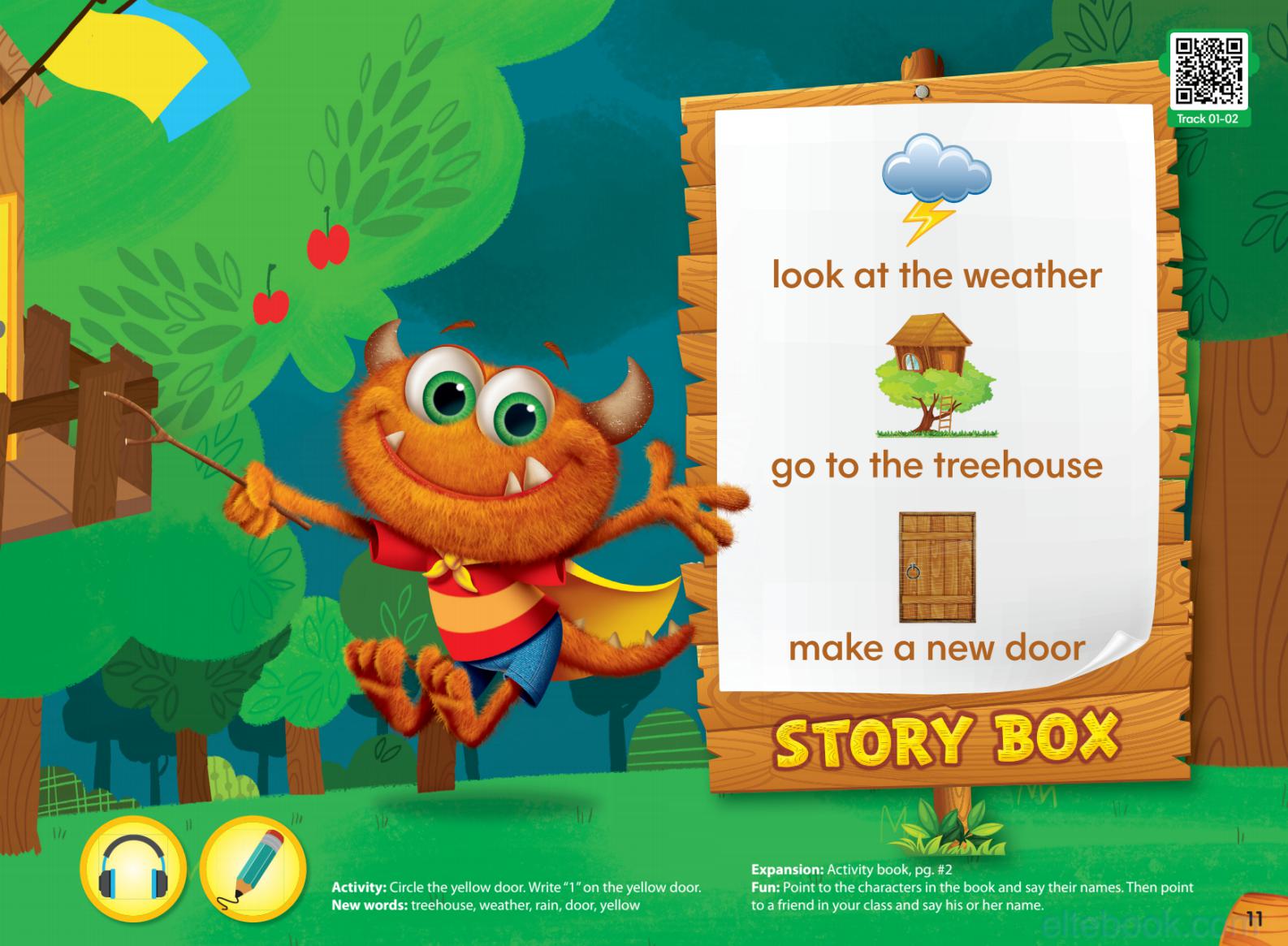《Club Treehouse Level 1 (Pre A1)》Compass Club Treehouse 第1级别 - Bukids陪伴计划