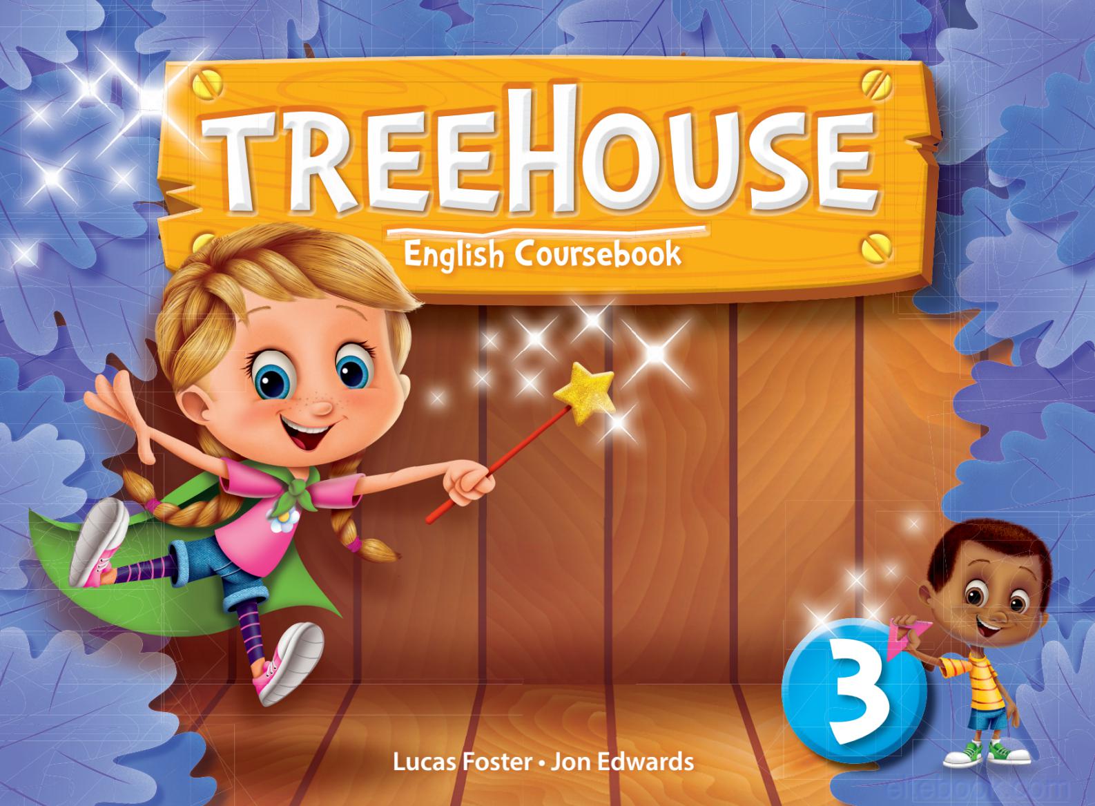 《Club Treehouse Level 3 (Pre A1)》Compass Club Treehouse 第3级别