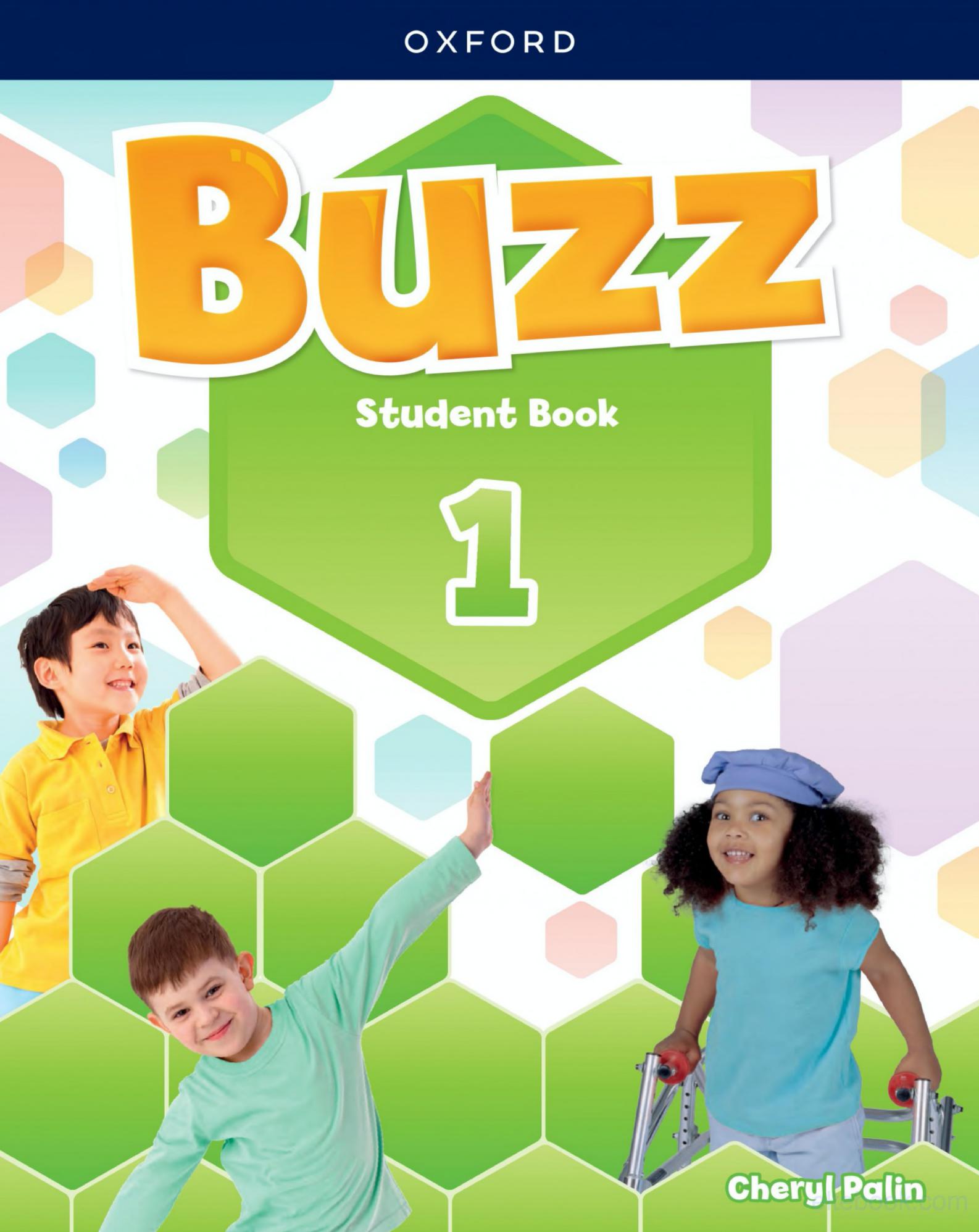 《Buzz Starter Level 1 (Pre A1)》牛津Buzz 第1级别