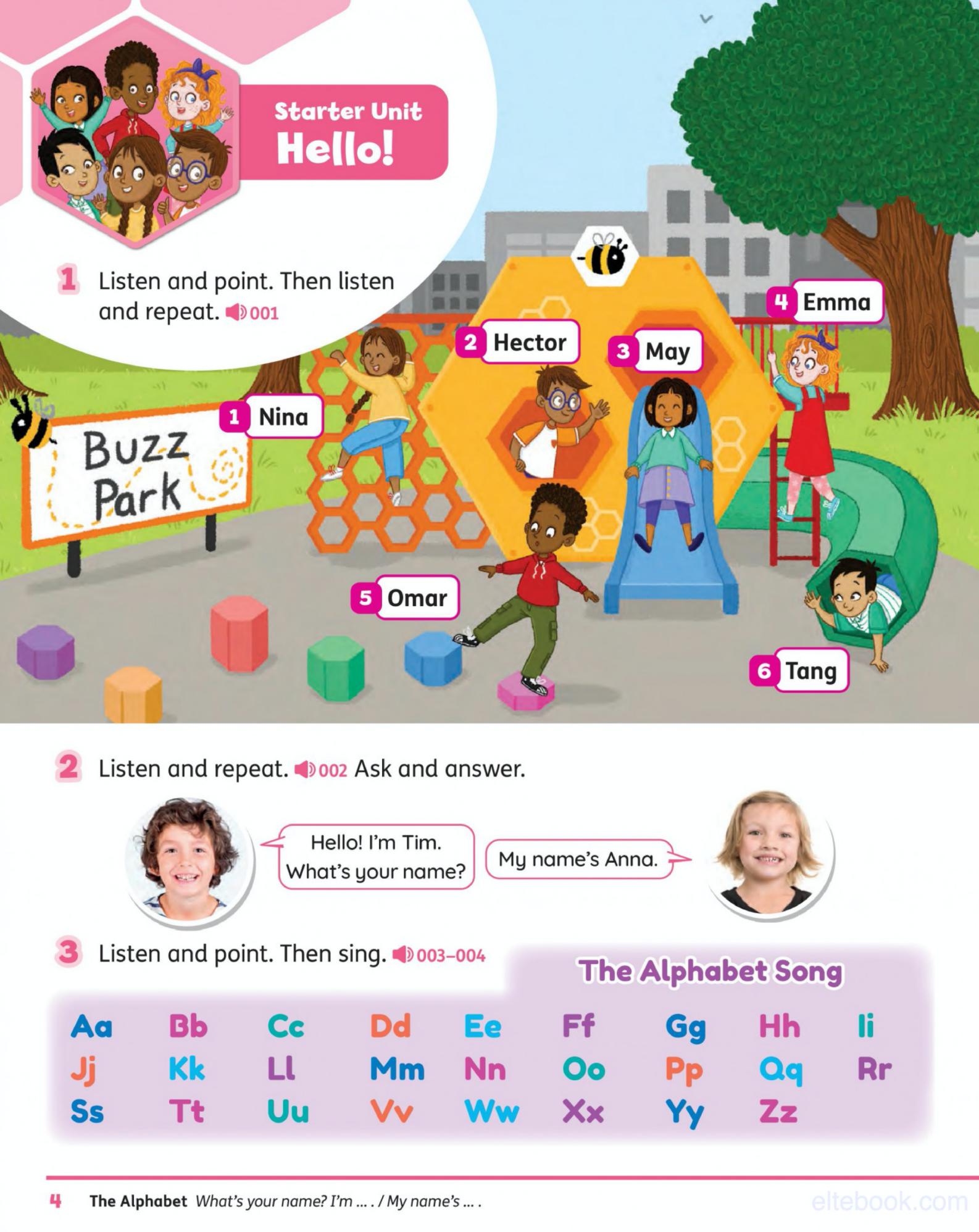 《Buzz Starter Level 1 (Pre A1)》牛津Buzz 第1级别 - Bukids陪伴计划