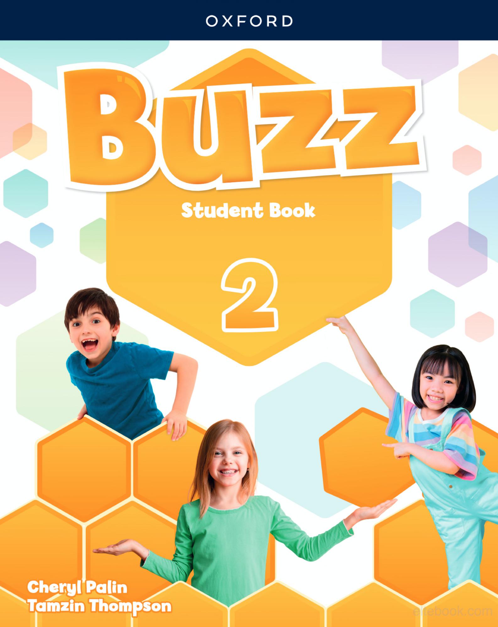 《Buzz Starter Level 2 (Pre A1)》牛津Buzz 第2级别