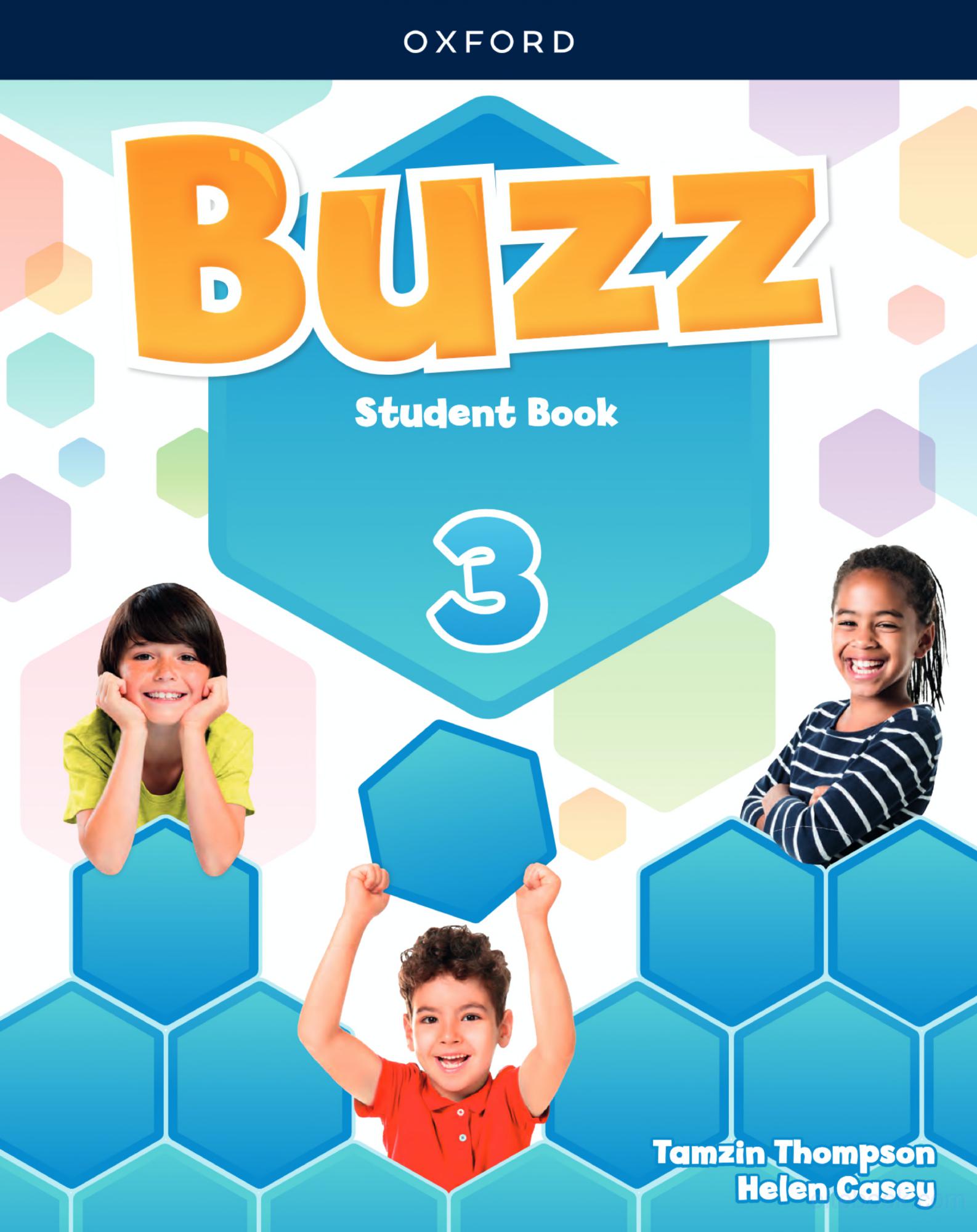 《Buzz Starter Level 3 (A1)》牛津Buzz 第3级别