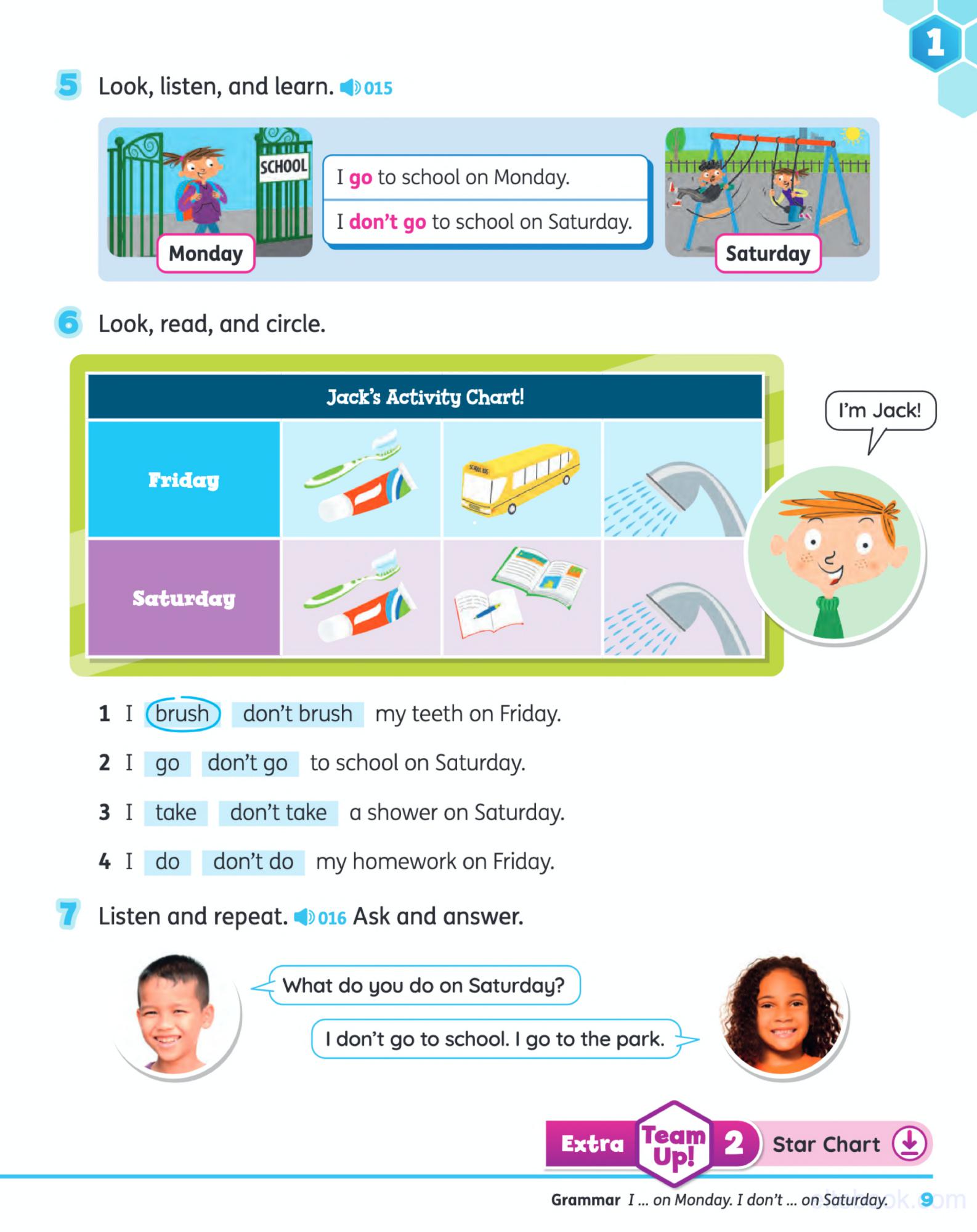《Buzz Starter Level 3 (A1)》牛津Buzz 第3级别插图6 《Buzz Starter Level 3 (A1)》牛津Buzz 第3级别 - Bukids陪伴计划