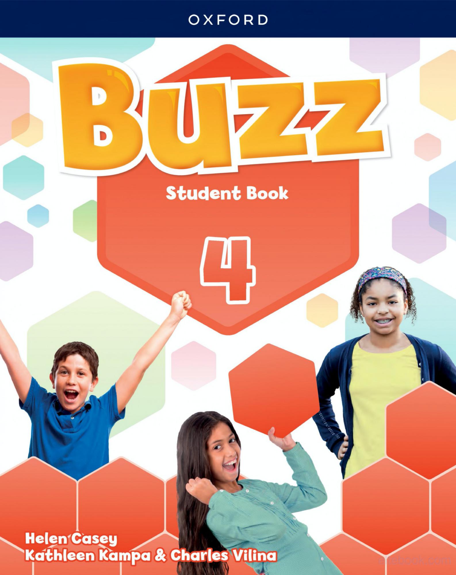 《Buzz Starter Level 4 (A1)》牛津Buzz 第4级别