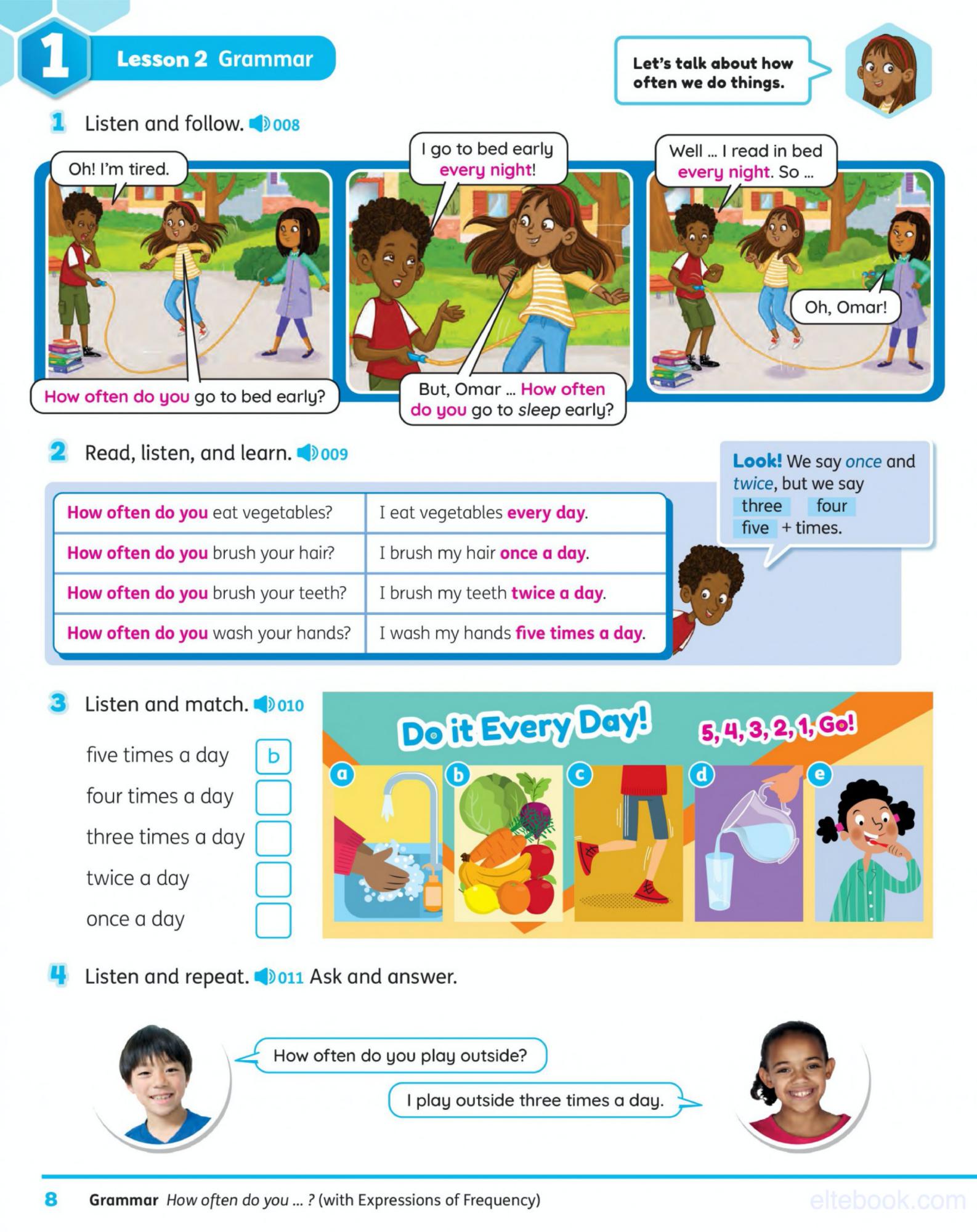 《Buzz Starter Level 4 (A1)》牛津Buzz 第4级别插图5 《Buzz Starter Level 4 (A1)》牛津Buzz 第4级别 - Bukids陪伴计划