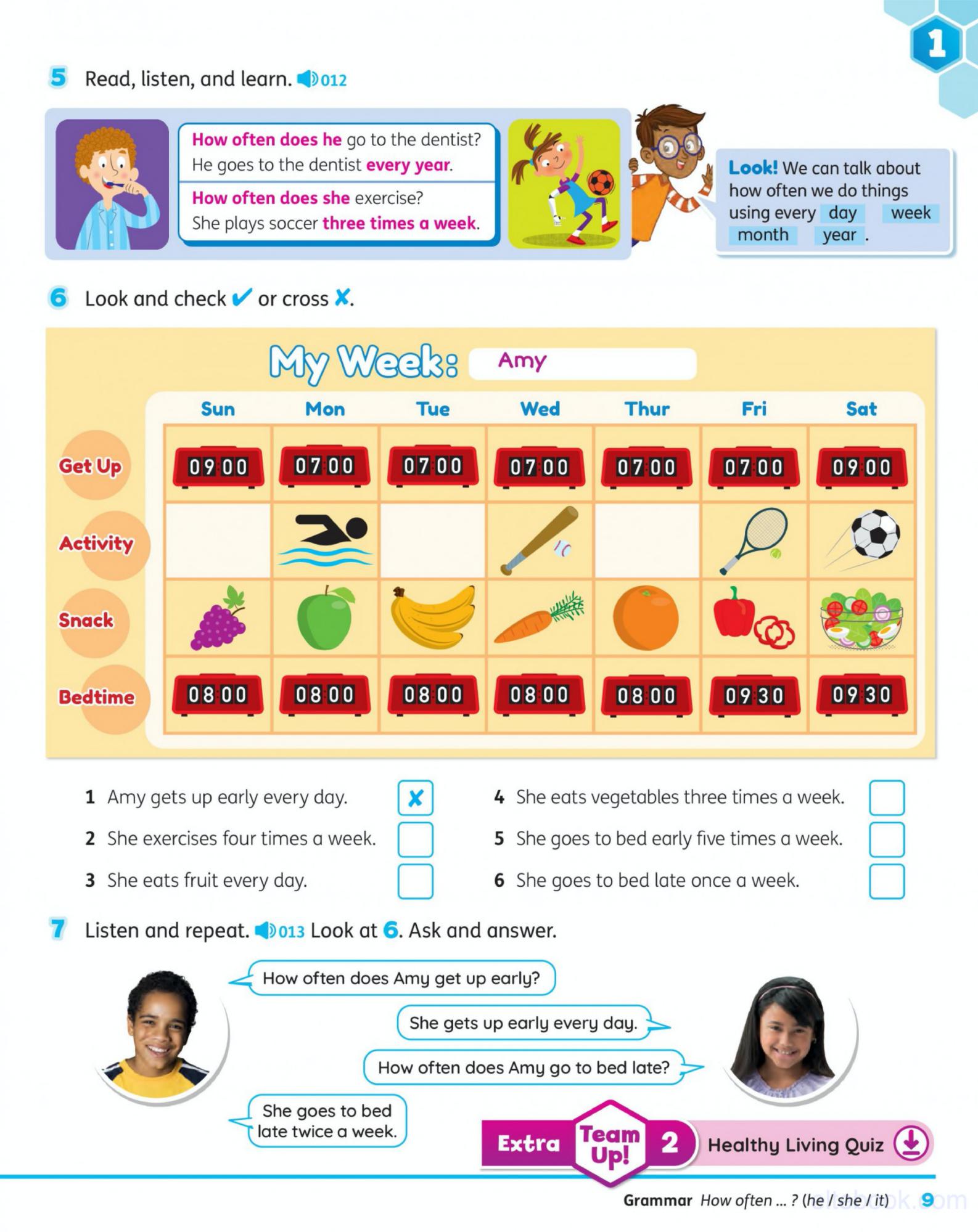 《Buzz Starter Level 4 (A1)》牛津Buzz 第4级别插图6 《Buzz Starter Level 4 (A1)》牛津Buzz 第4级别 - Bukids陪伴计划